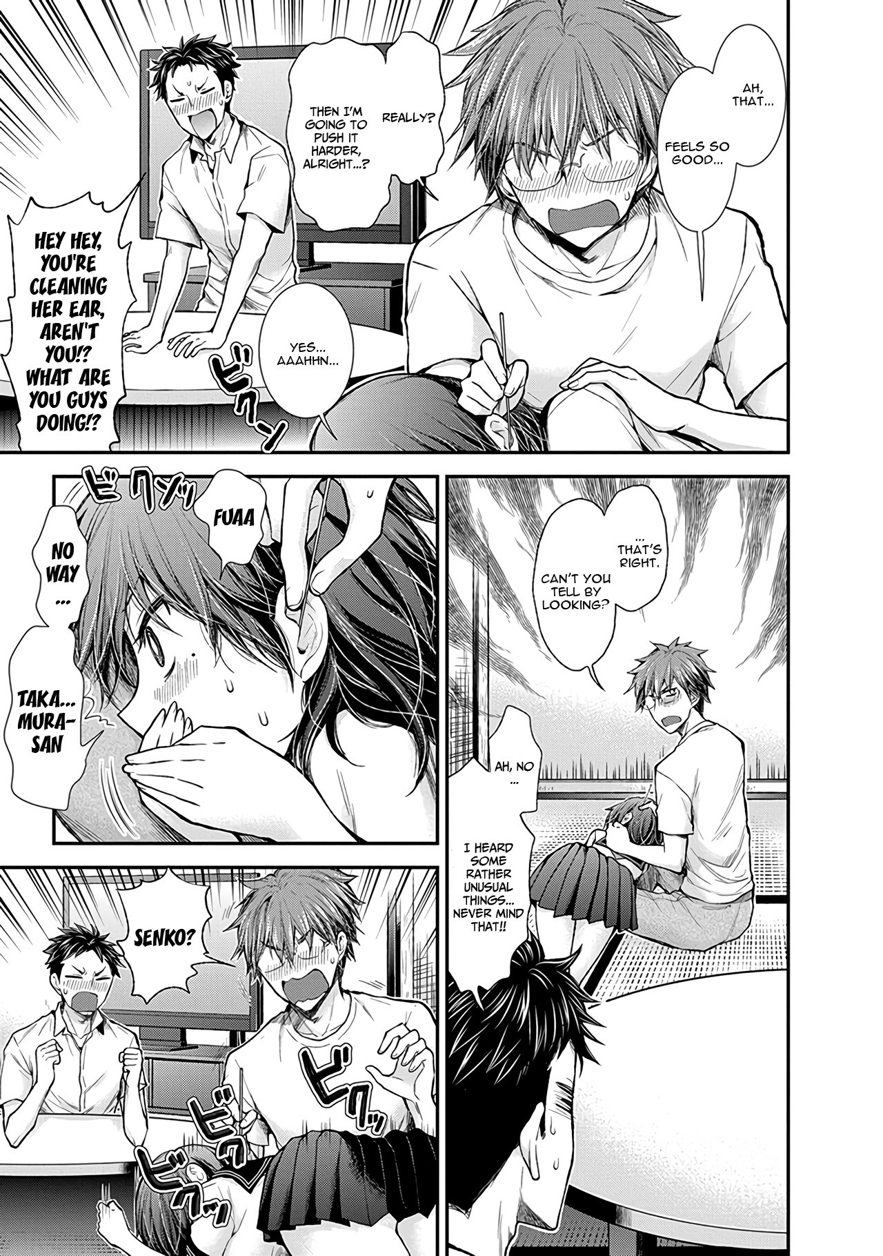 Henjo – Hen na Joshi Kousei Amaguri Senko Chapter 56 - Page 8