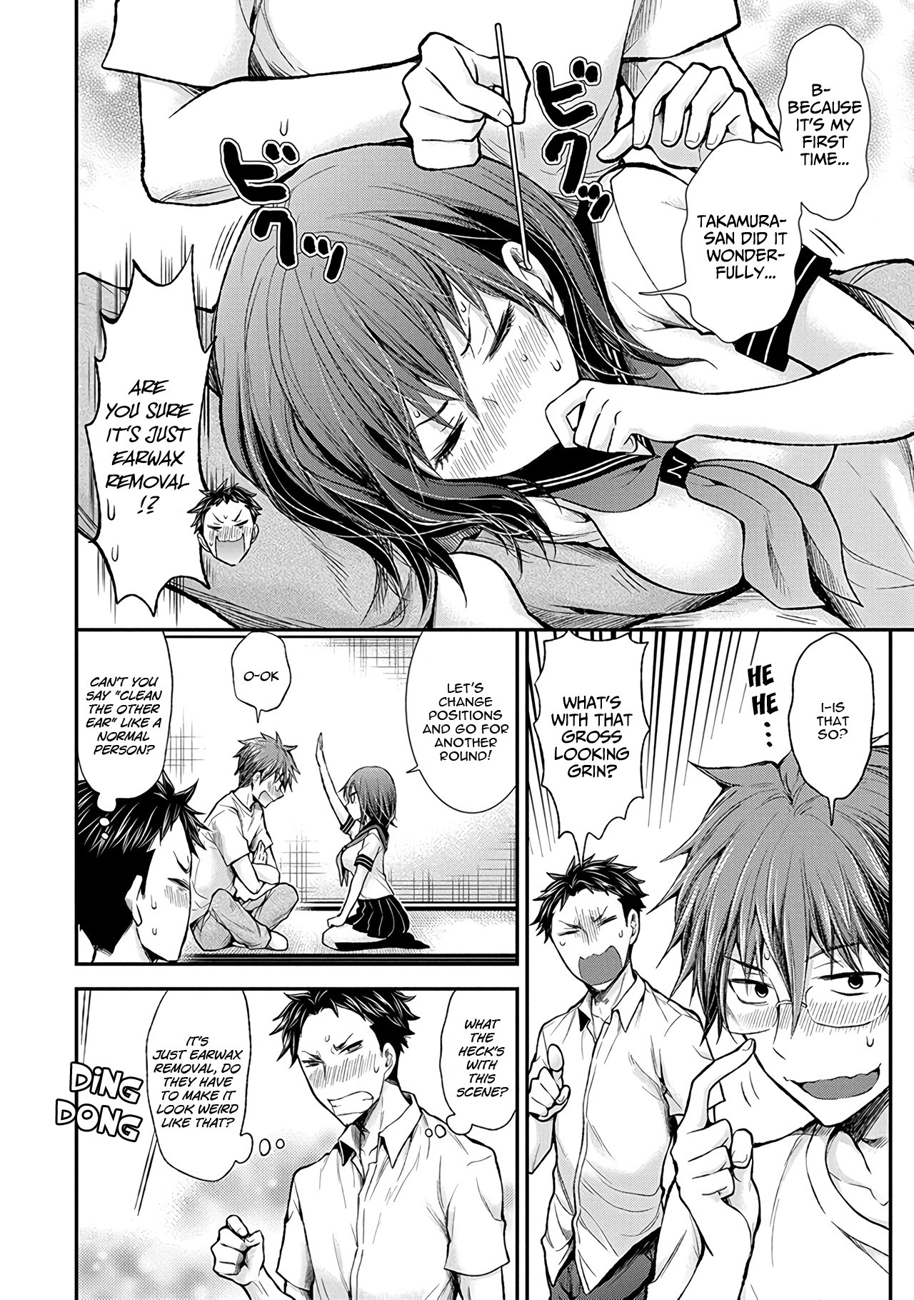 Henjo – Hen na Joshi Kousei Amaguri Senko Chapter 56 - Page 9