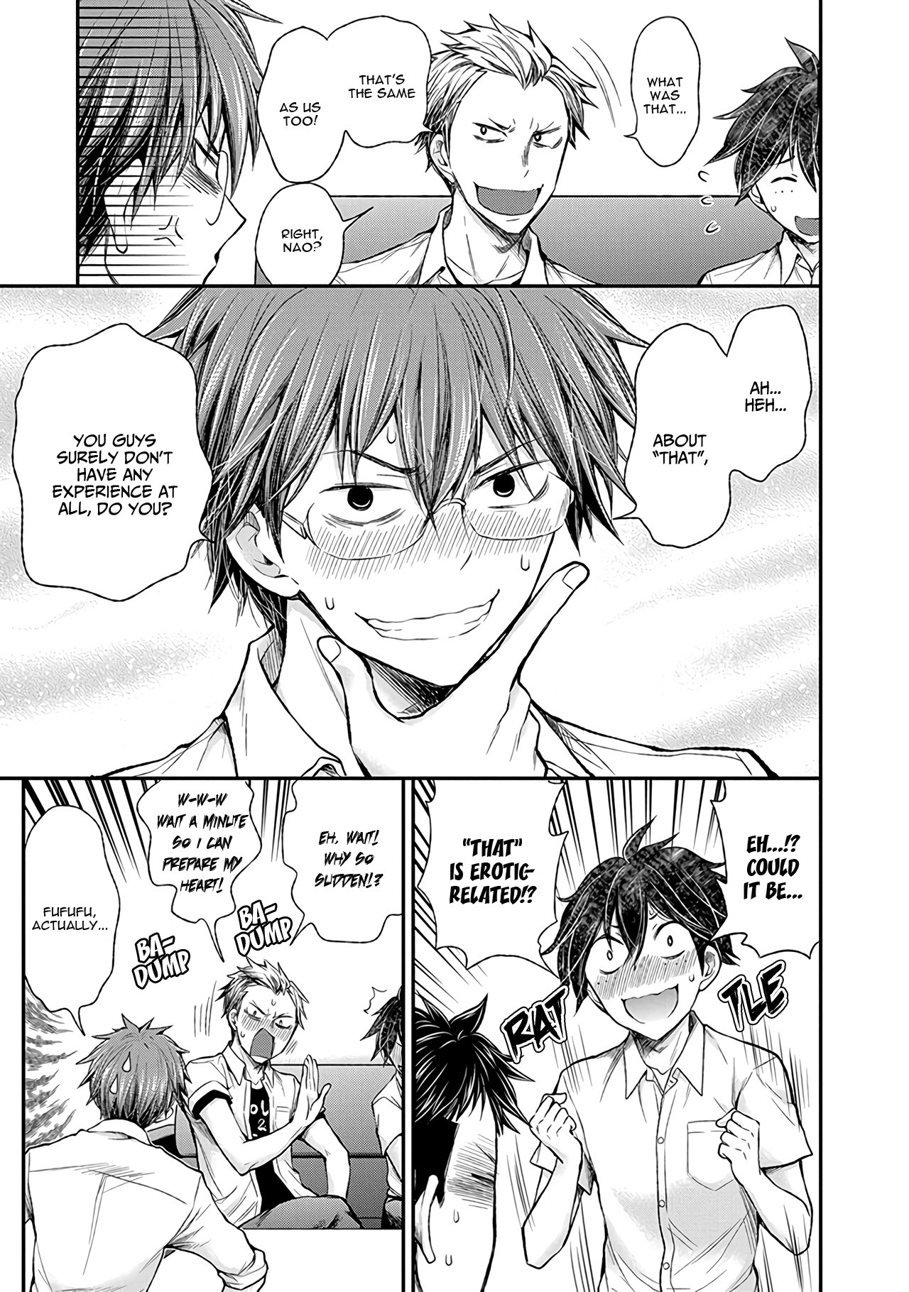 Henjo – Hen na Joshi Kousei Amaguri Senko Chapter 57 - Page 14