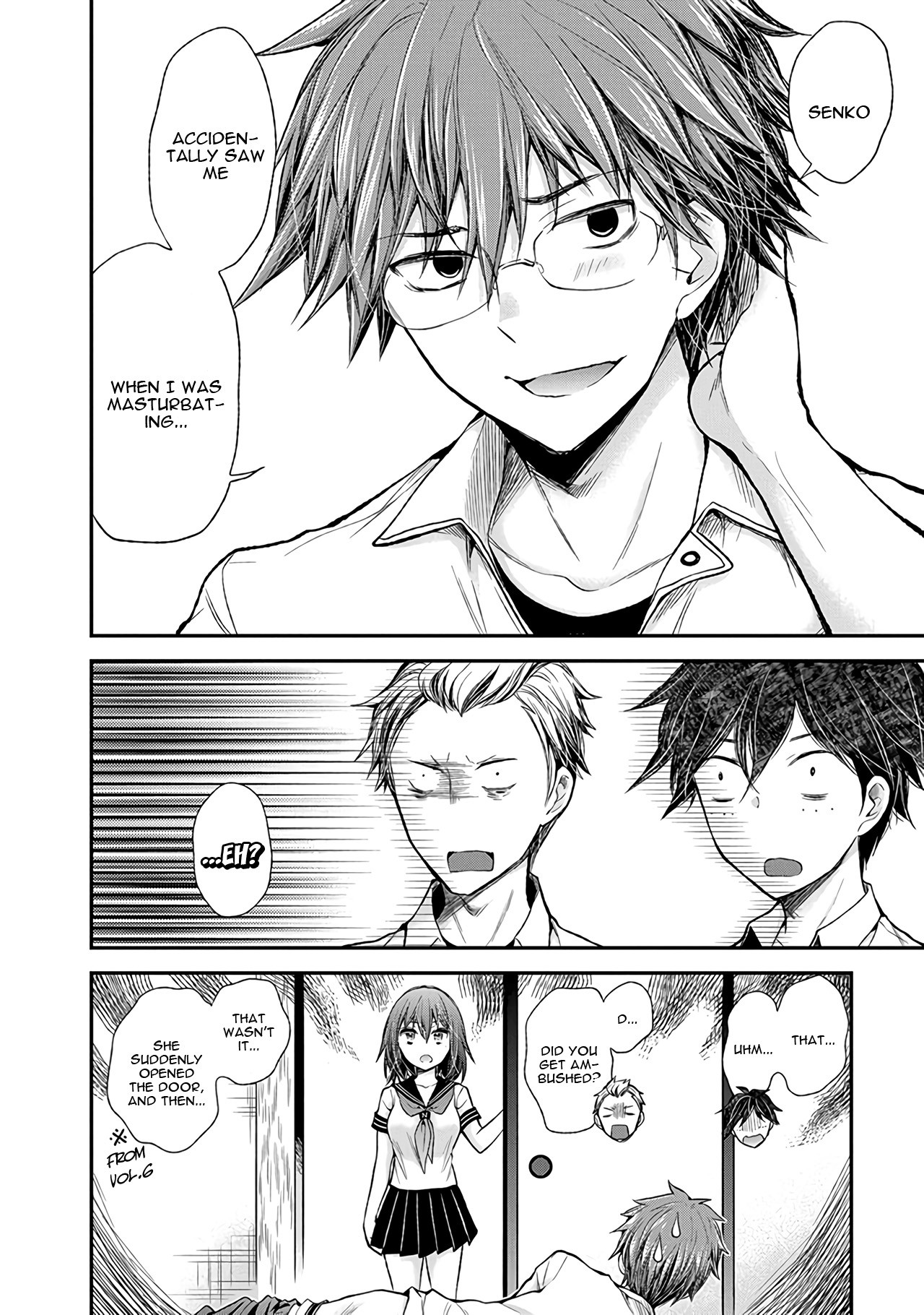 Henjo – Hen na Joshi Kousei Amaguri Senko Chapter 57 - Page 15