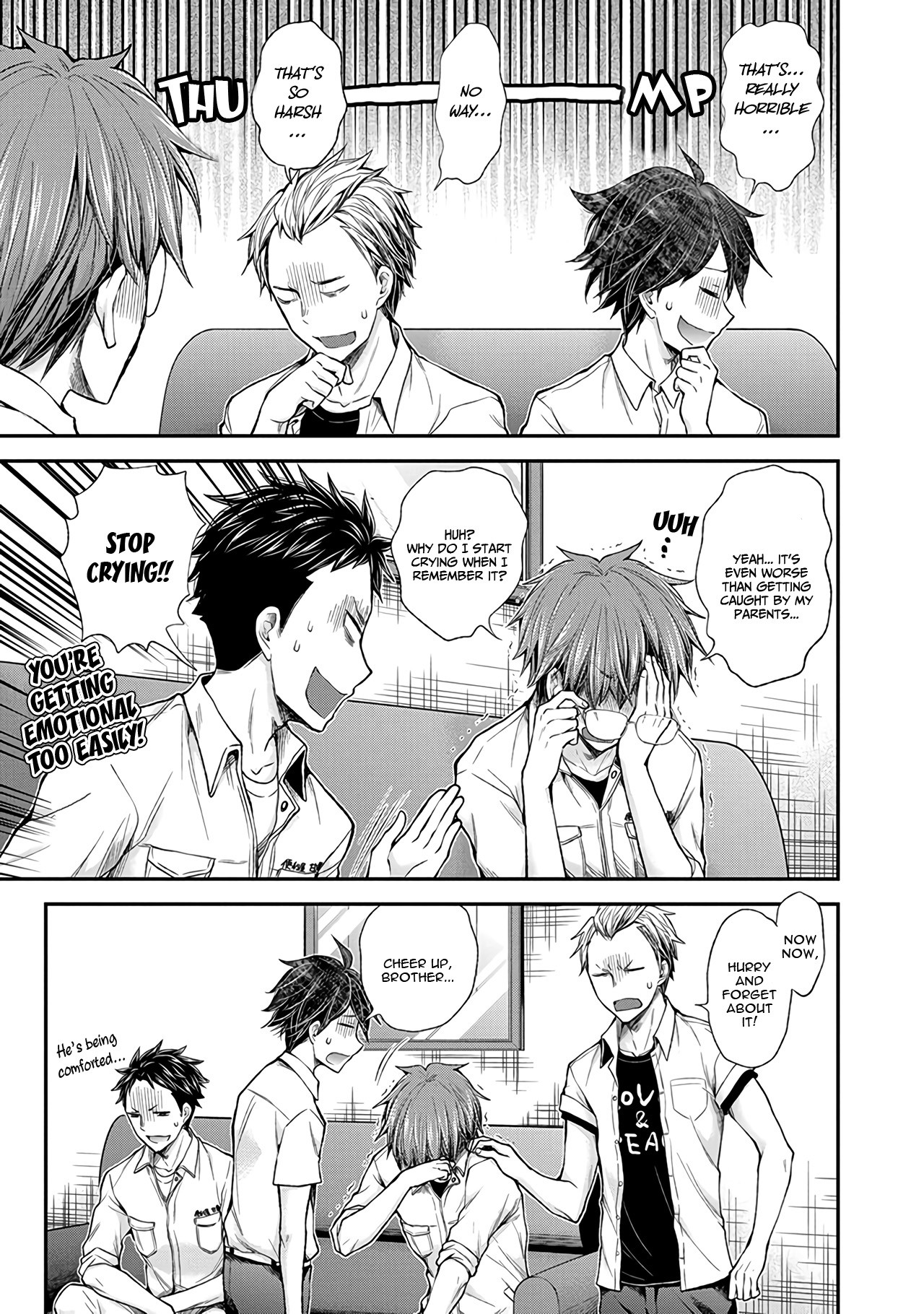 Henjo – Hen na Joshi Kousei Amaguri Senko Chapter 57 - Page 16