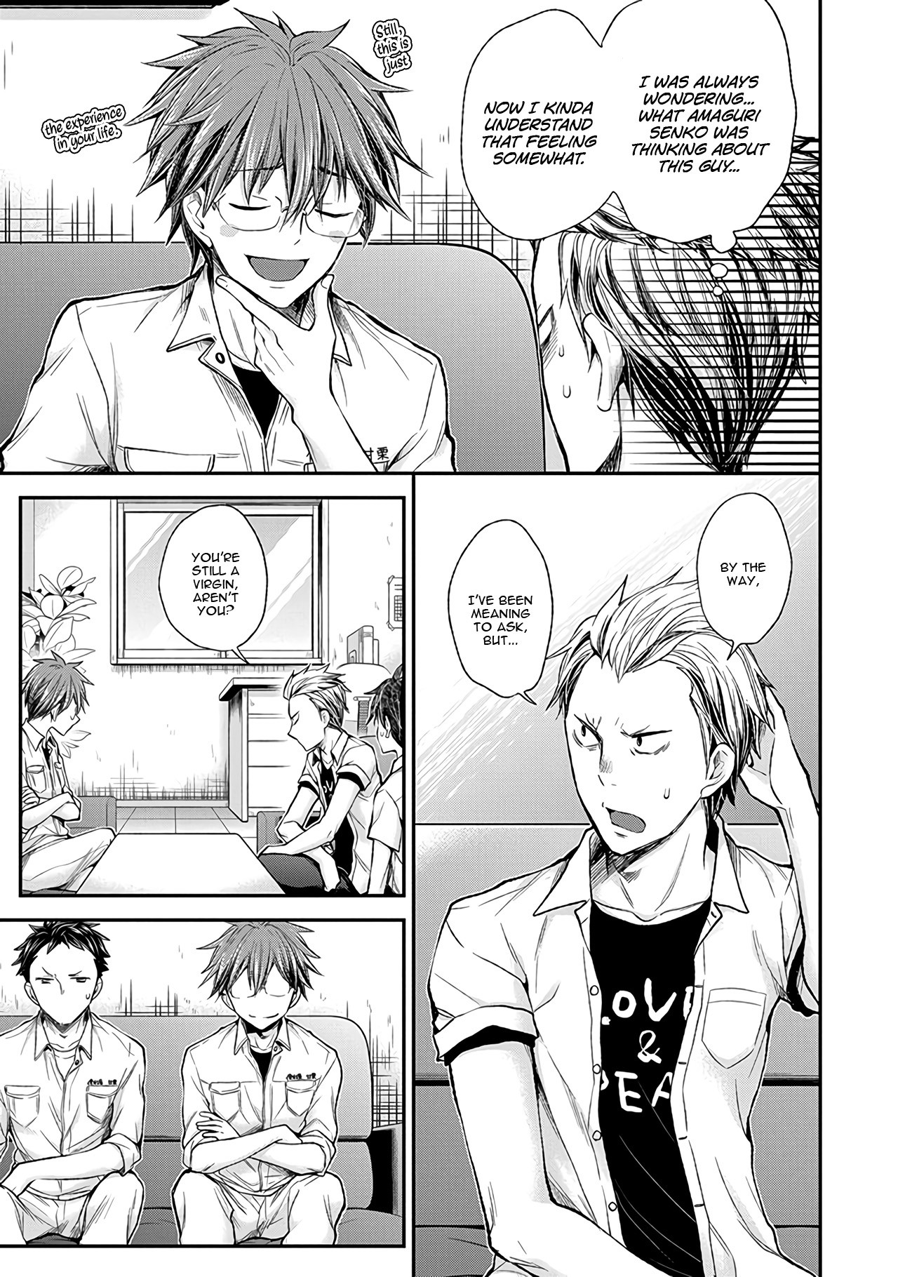 Henjo – Hen na Joshi Kousei Amaguri Senko Chapter 57 - Page 18