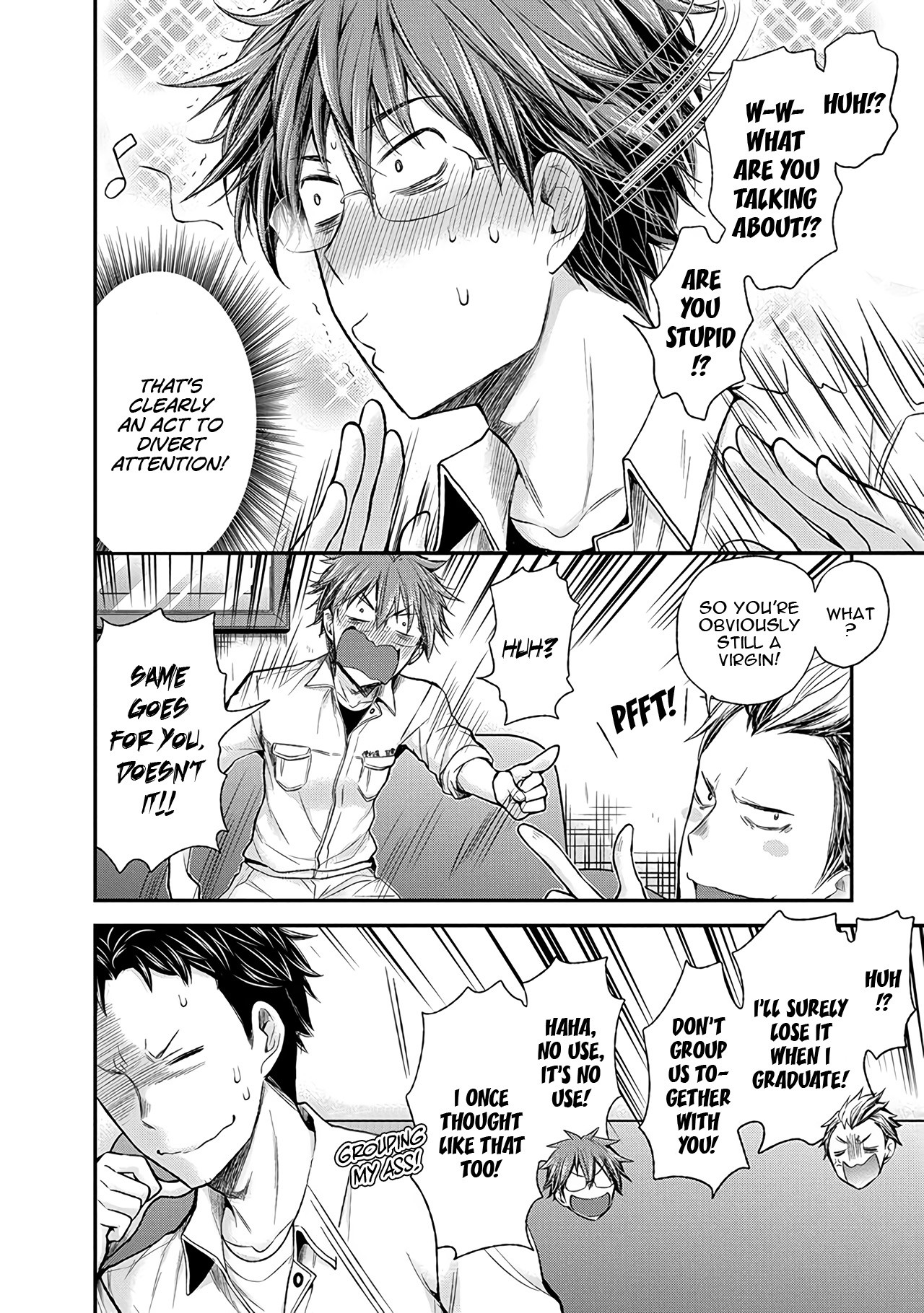 Henjo – Hen na Joshi Kousei Amaguri Senko Chapter 57 - Page 19