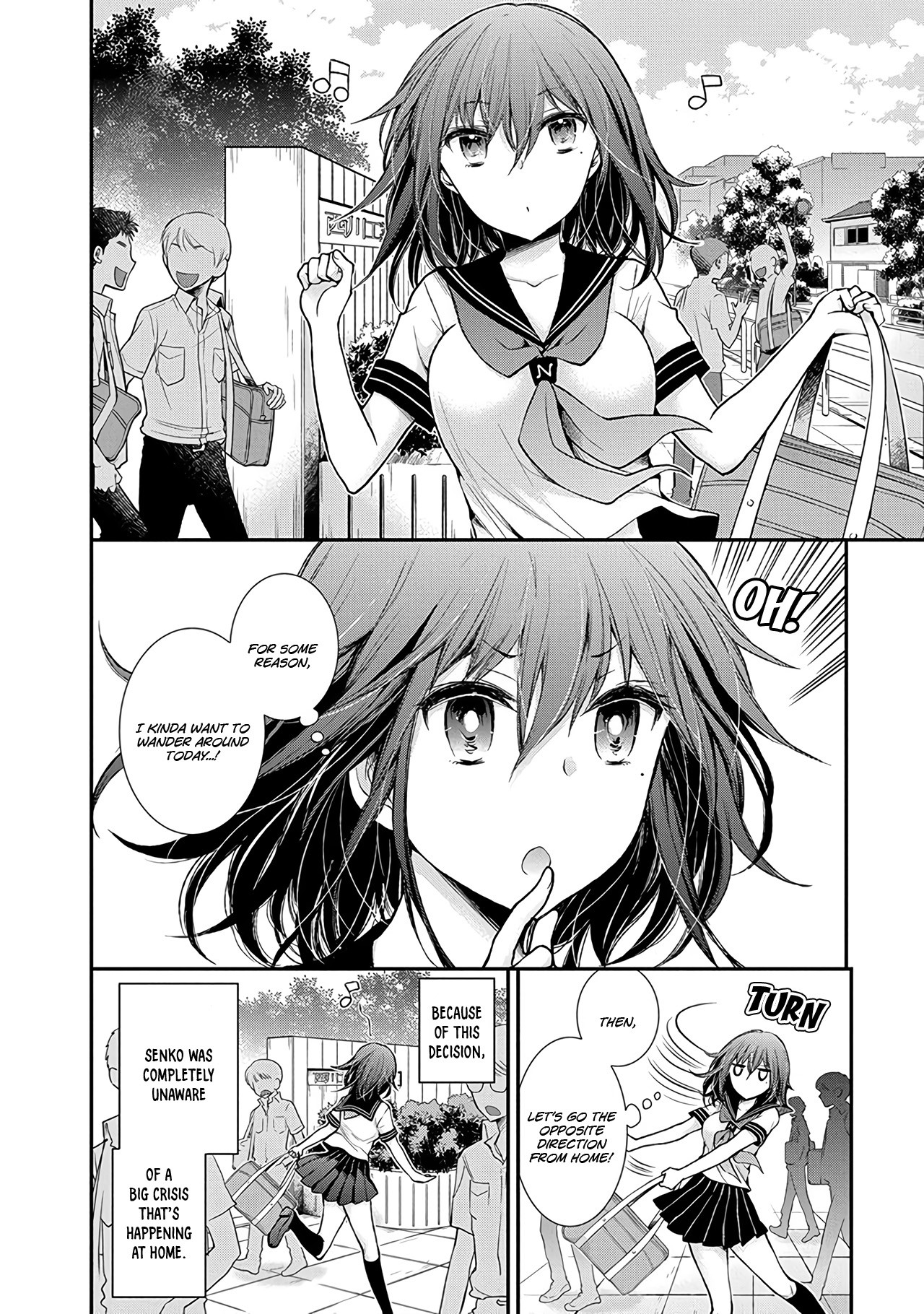 Henjo – Hen na Joshi Kousei Amaguri Senko Chapter 57 - Page 3