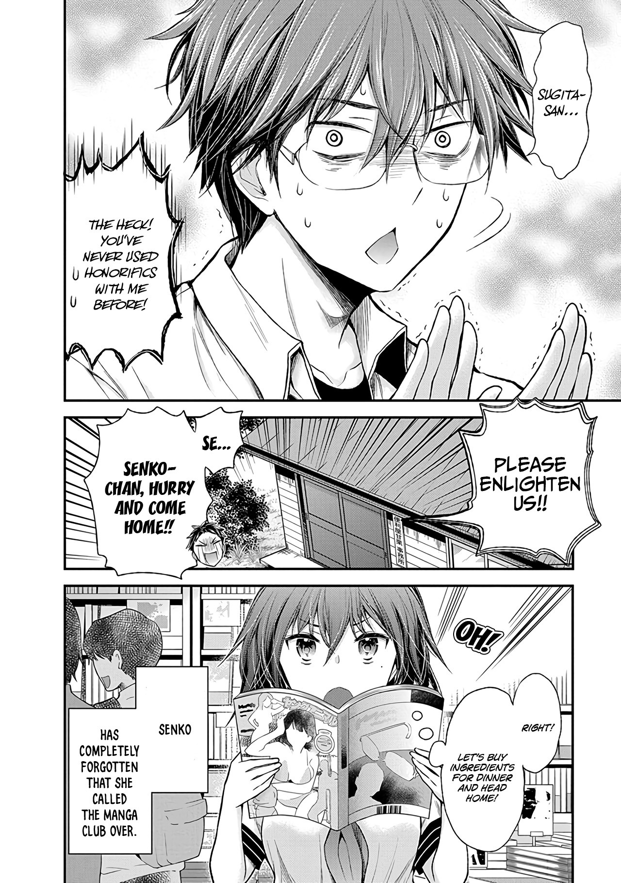 Henjo – Hen na Joshi Kousei Amaguri Senko Chapter 57 - Page 21