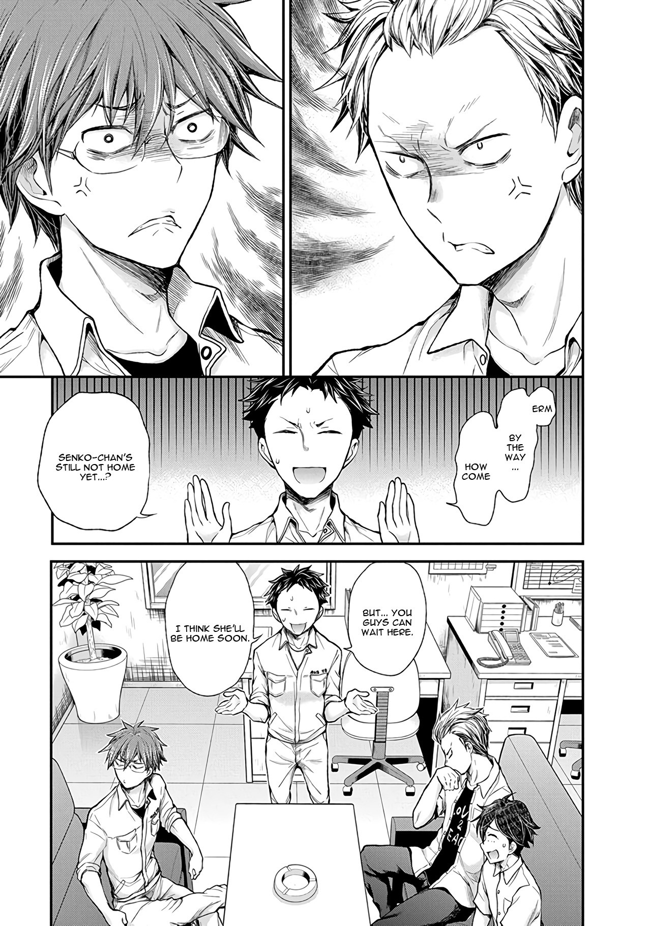 Henjo – Hen na Joshi Kousei Amaguri Senko Chapter 57 - Page 4