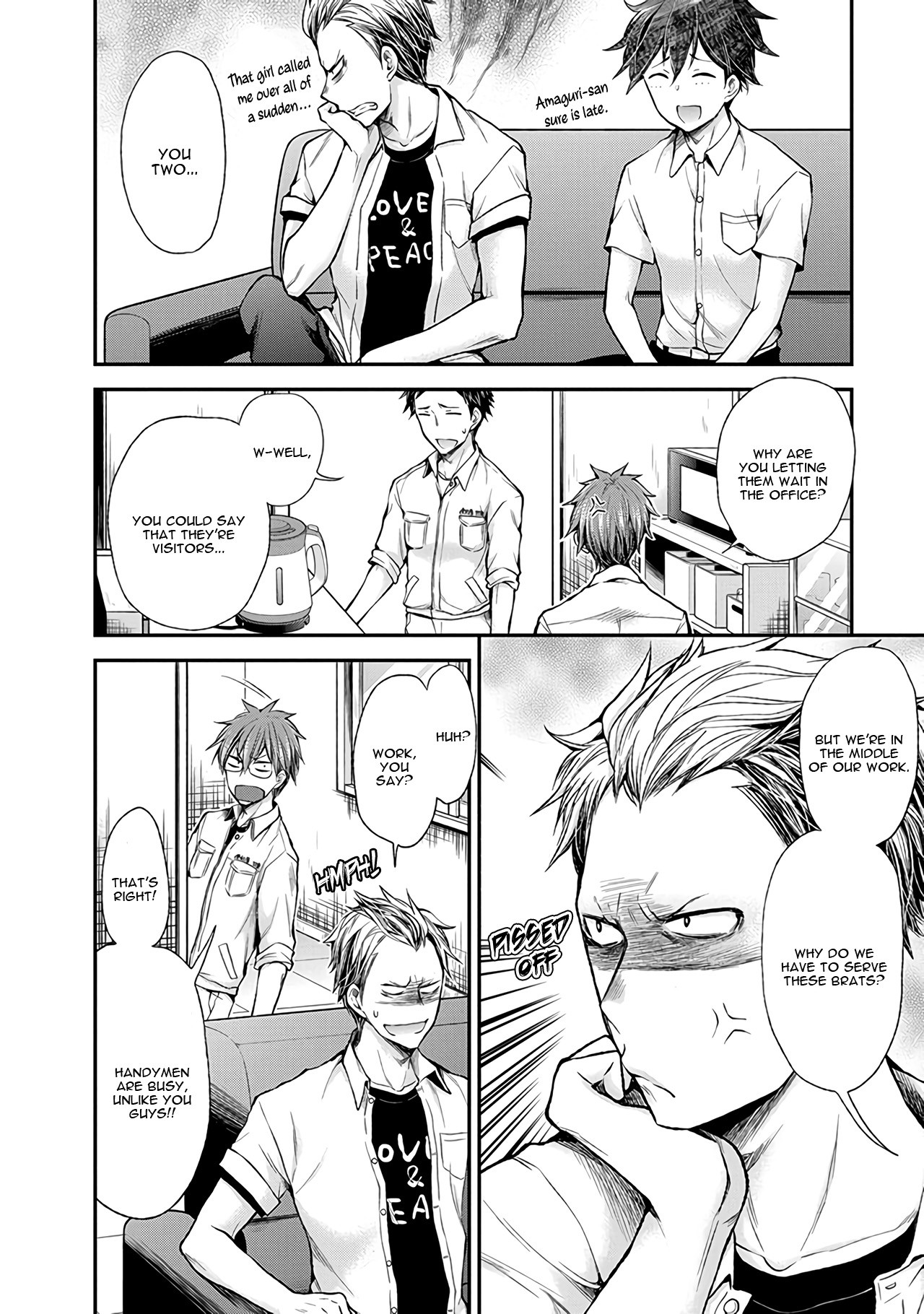 Henjo – Hen na Joshi Kousei Amaguri Senko Chapter 57 - Page 5