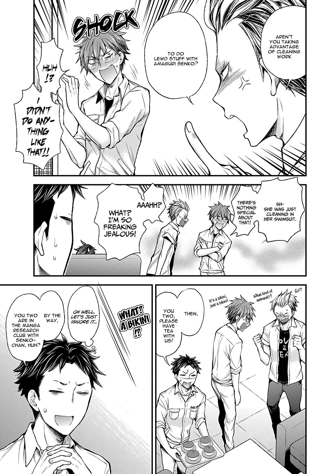 Henjo – Hen na Joshi Kousei Amaguri Senko Chapter 57 - Page 6