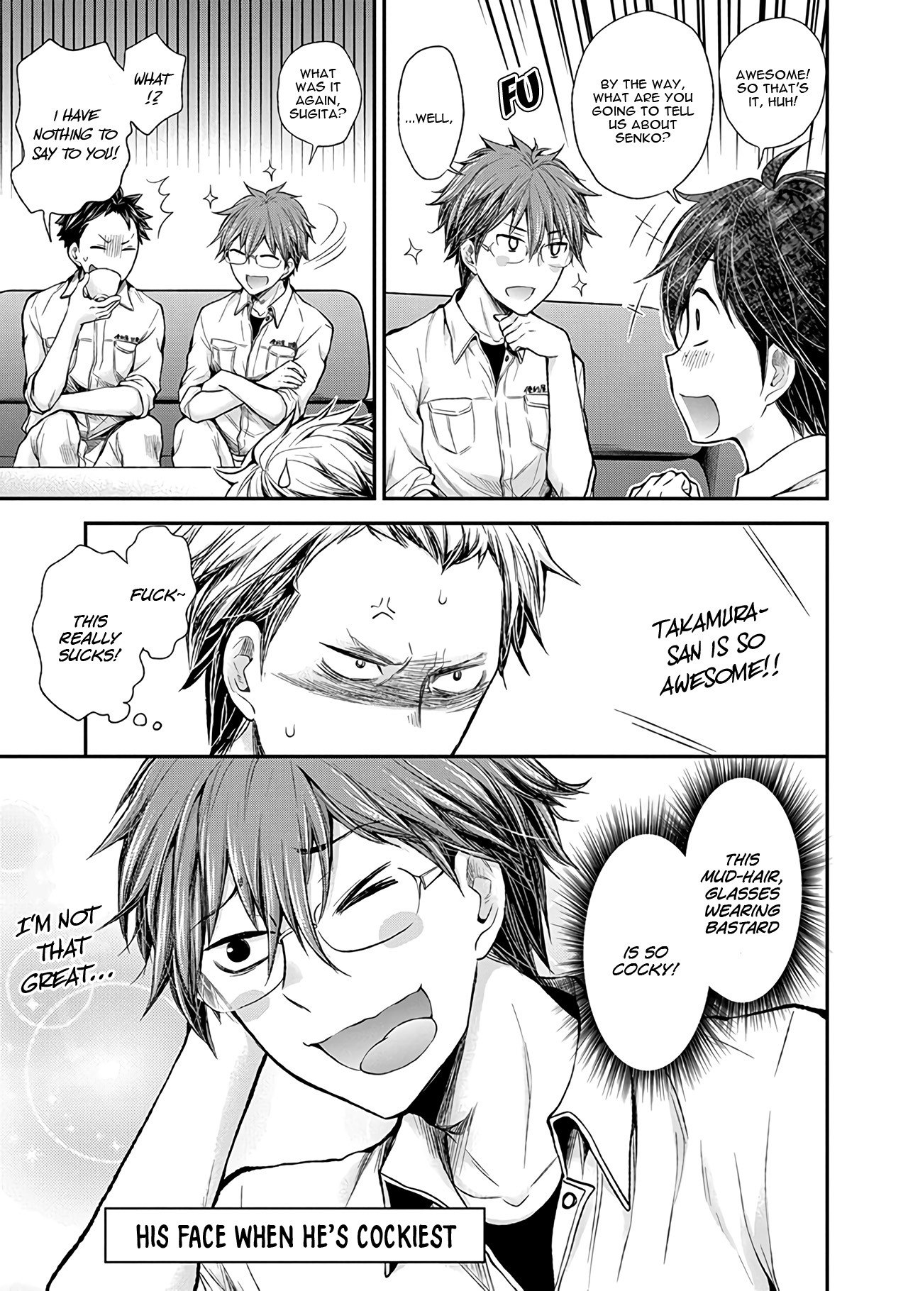 Henjo – Hen na Joshi Kousei Amaguri Senko Chapter 57 - Page 8