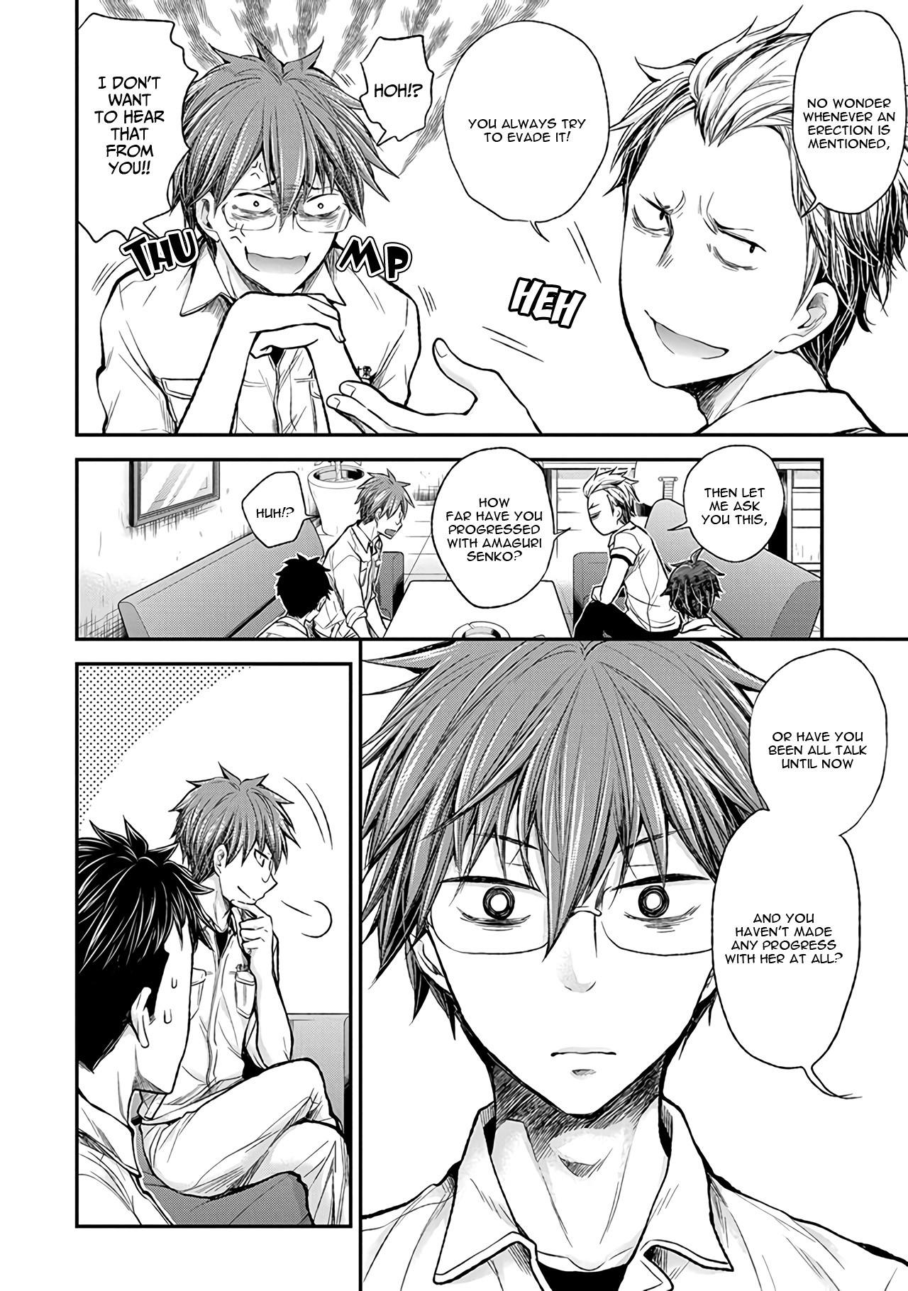 Henjo – Hen na Joshi Kousei Amaguri Senko Chapter 57 - Page 9