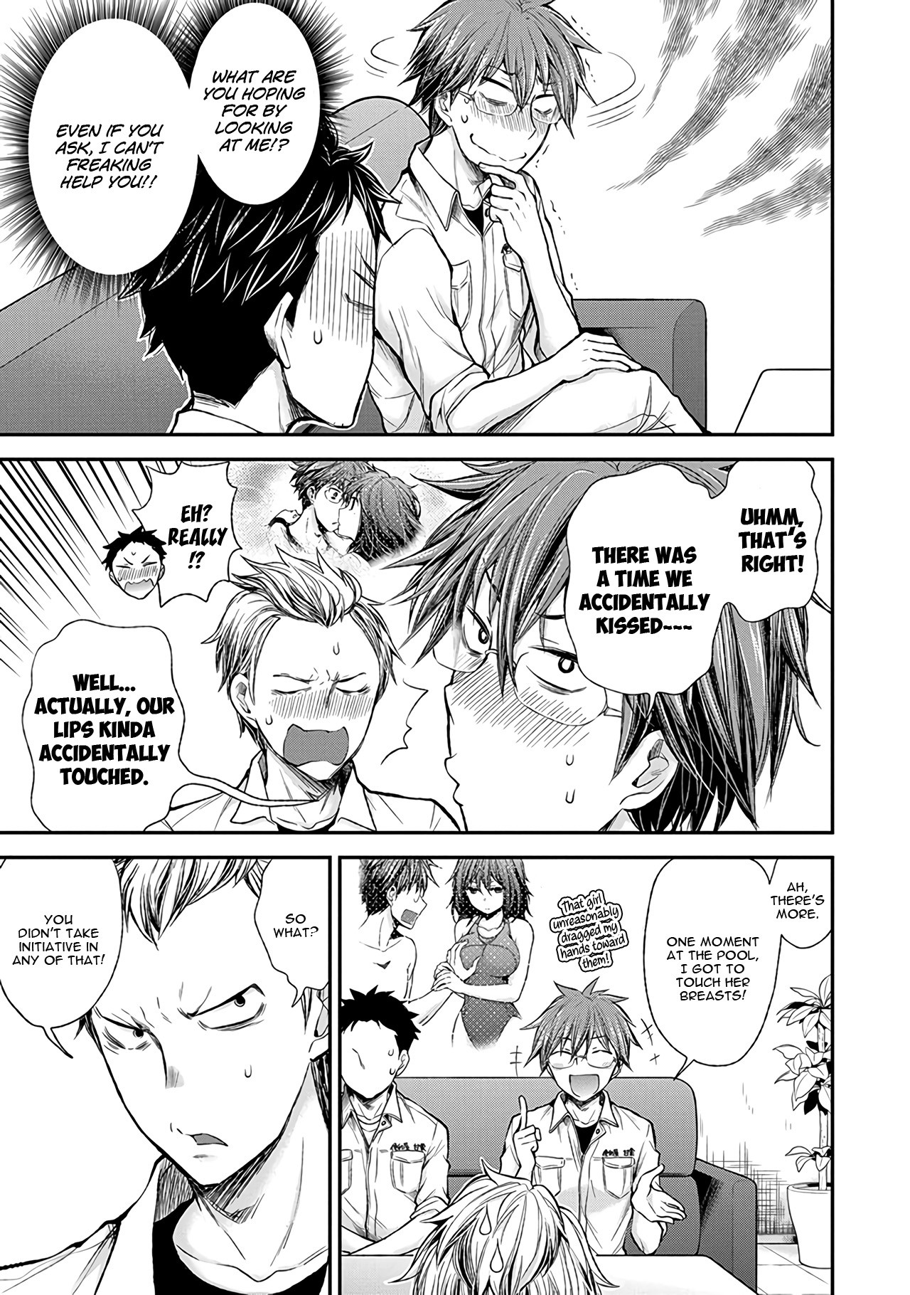 Henjo – Hen na Joshi Kousei Amaguri Senko Chapter 57 - Page 10