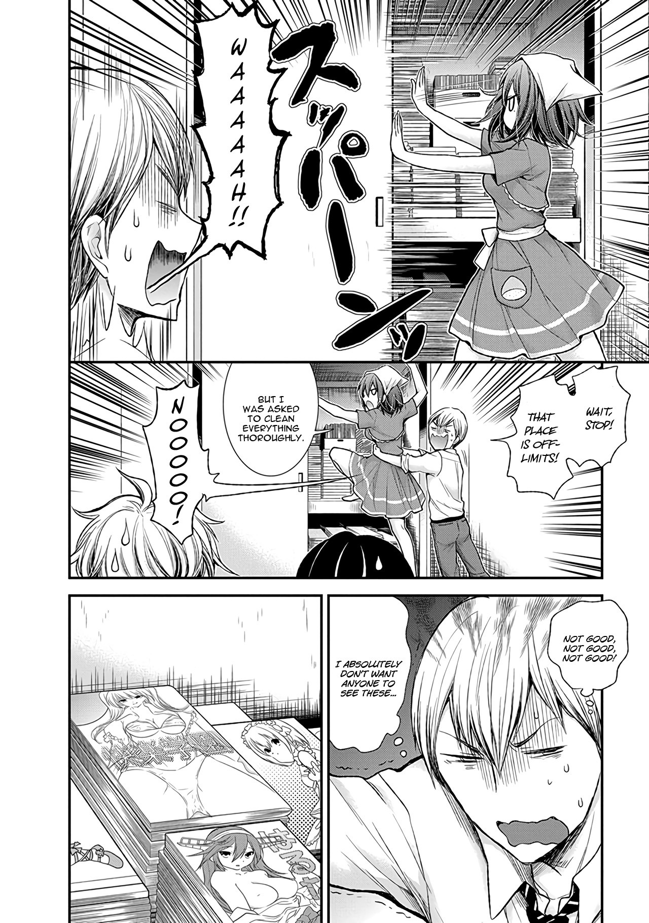 Henjo – Hen na Joshi Kousei Amaguri Senko Chapter 58 - Page 11