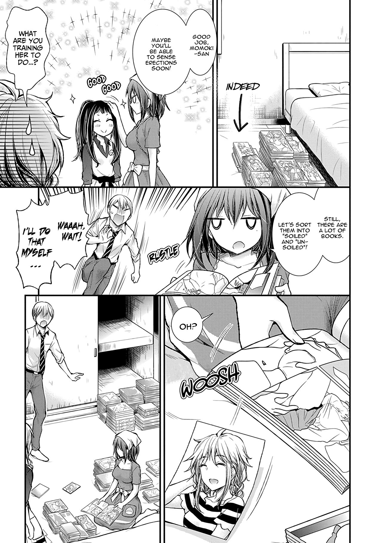 Henjo – Hen na Joshi Kousei Amaguri Senko Chapter 58 - Page 14