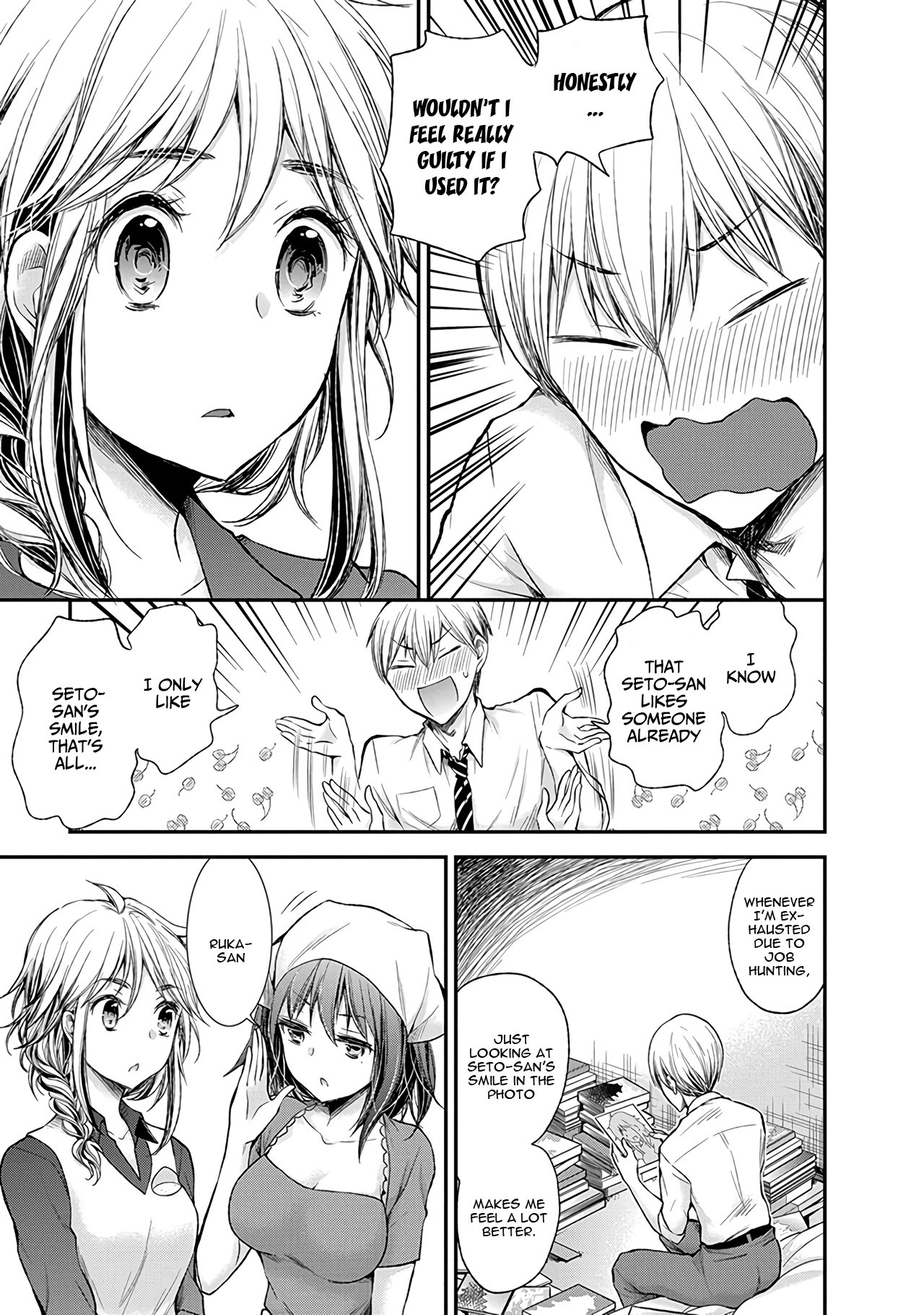 Henjo – Hen na Joshi Kousei Amaguri Senko Chapter 58 - Page 16