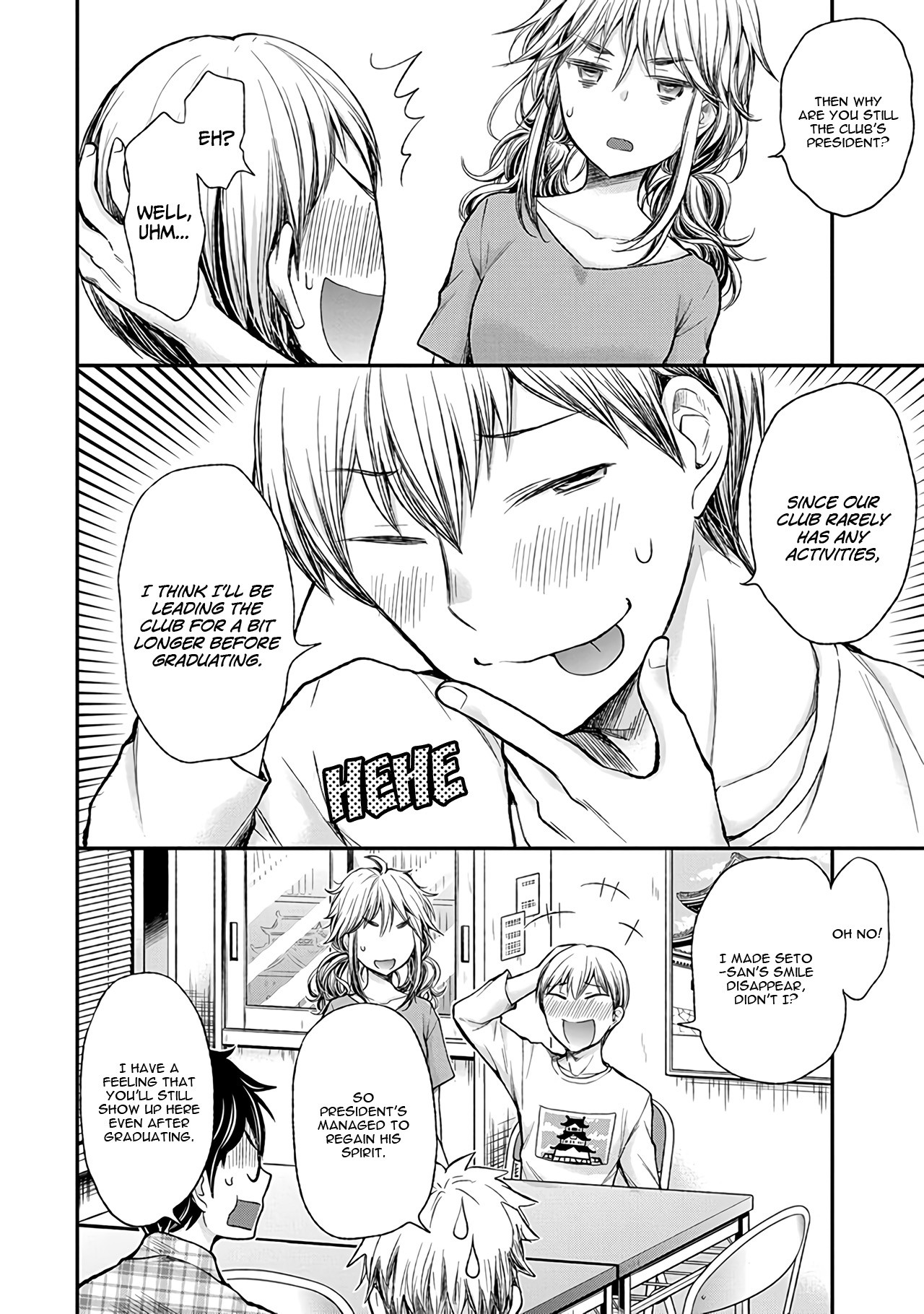 Henjo – Hen na Joshi Kousei Amaguri Senko Chapter 58 - Page 21