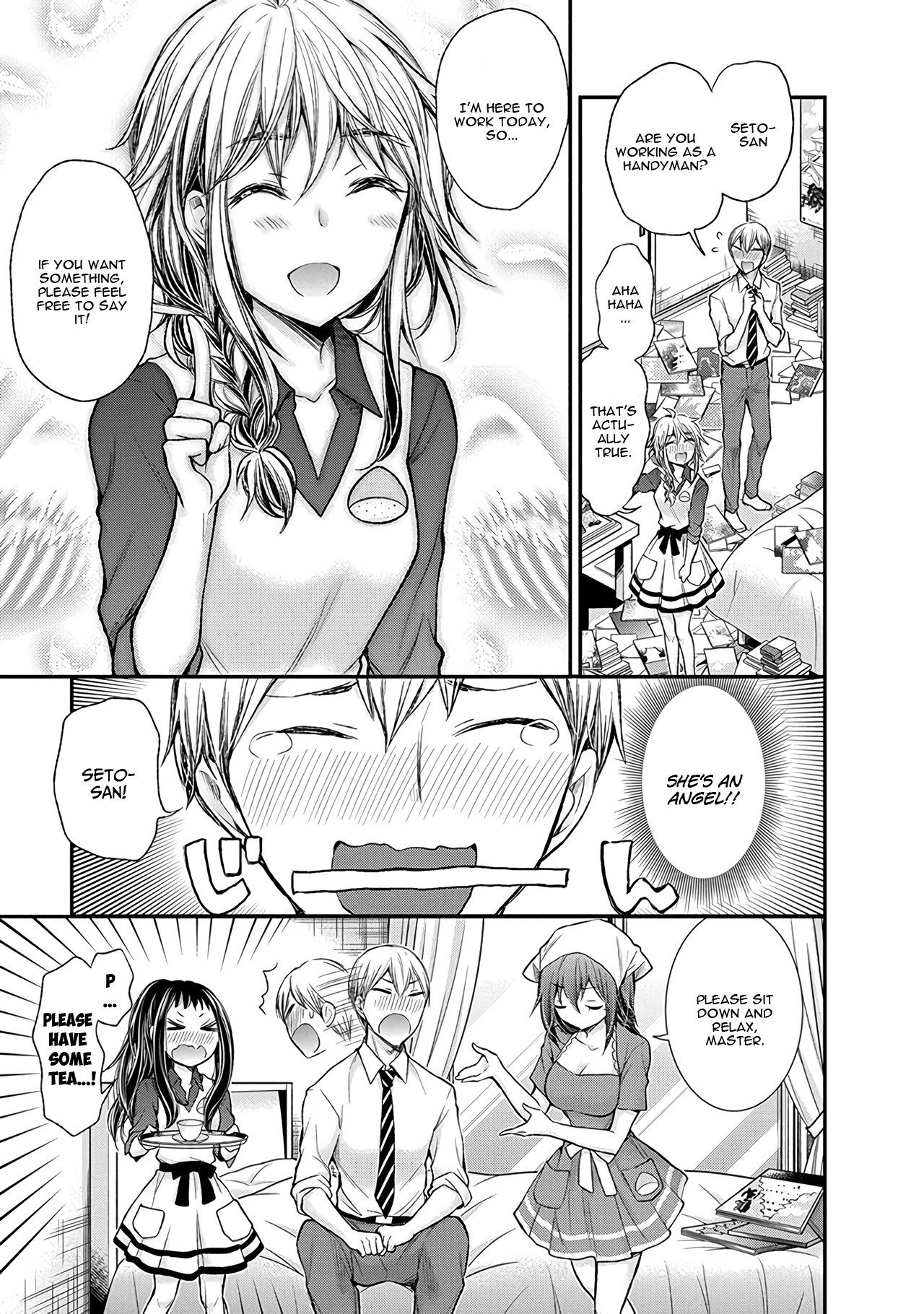 Henjo – Hen na Joshi Kousei Amaguri Senko Chapter 58 - Page 6