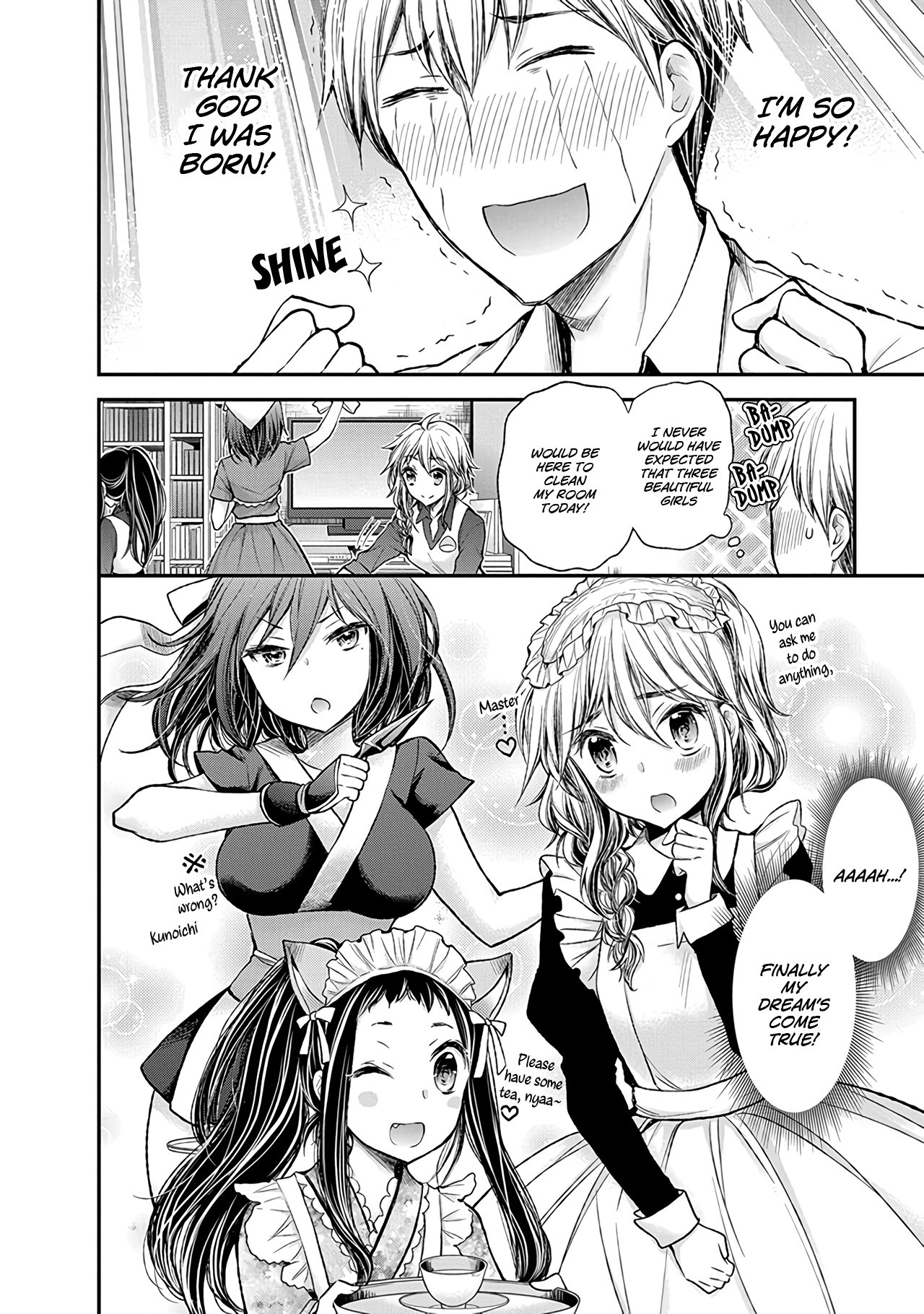 Henjo – Hen na Joshi Kousei Amaguri Senko Chapter 58 - Page 7