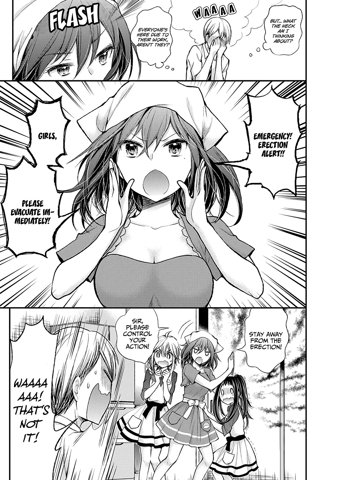 Henjo – Hen na Joshi Kousei Amaguri Senko Chapter 58 - Page 8