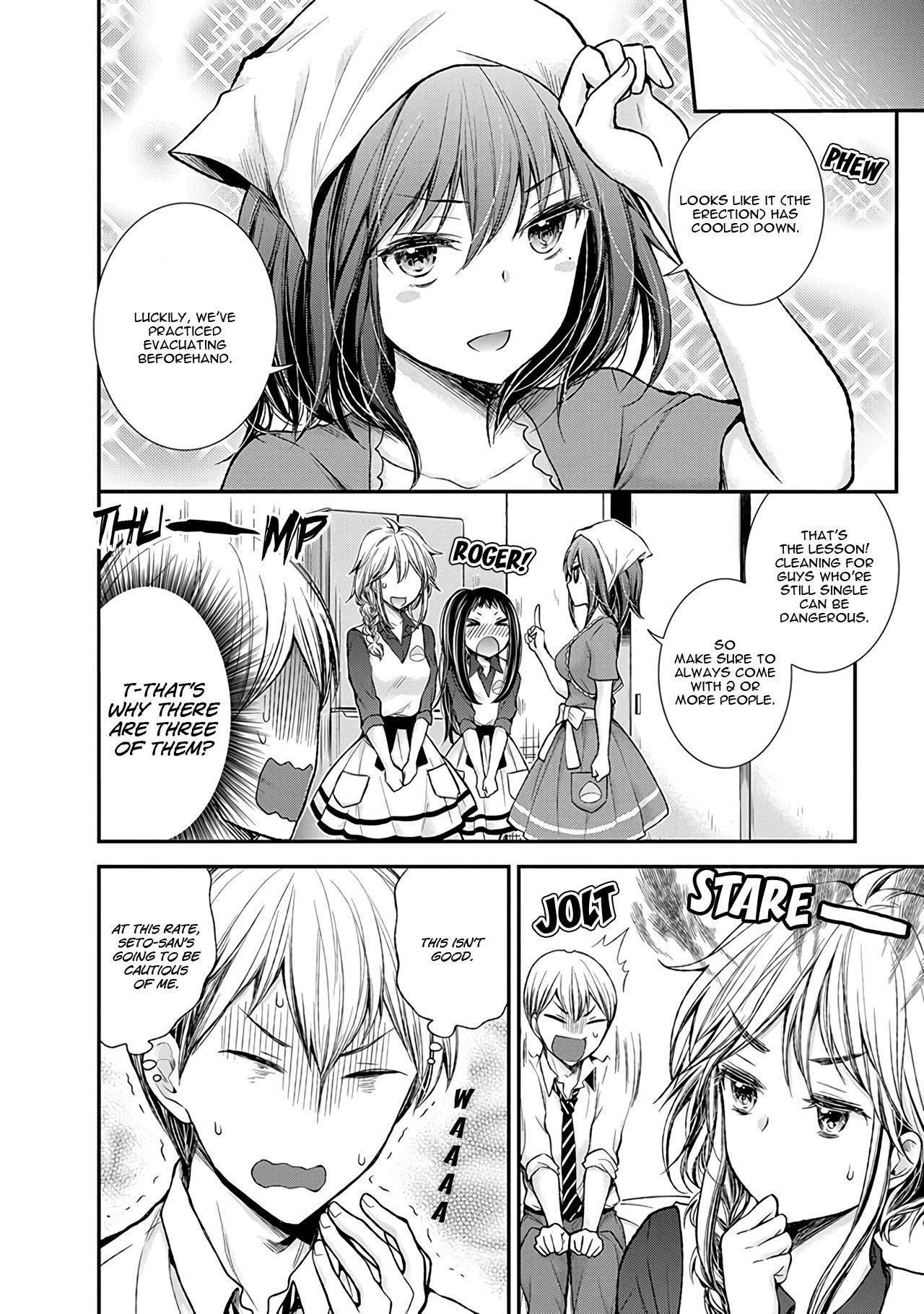 Henjo – Hen na Joshi Kousei Amaguri Senko Chapter 58 - Page 9