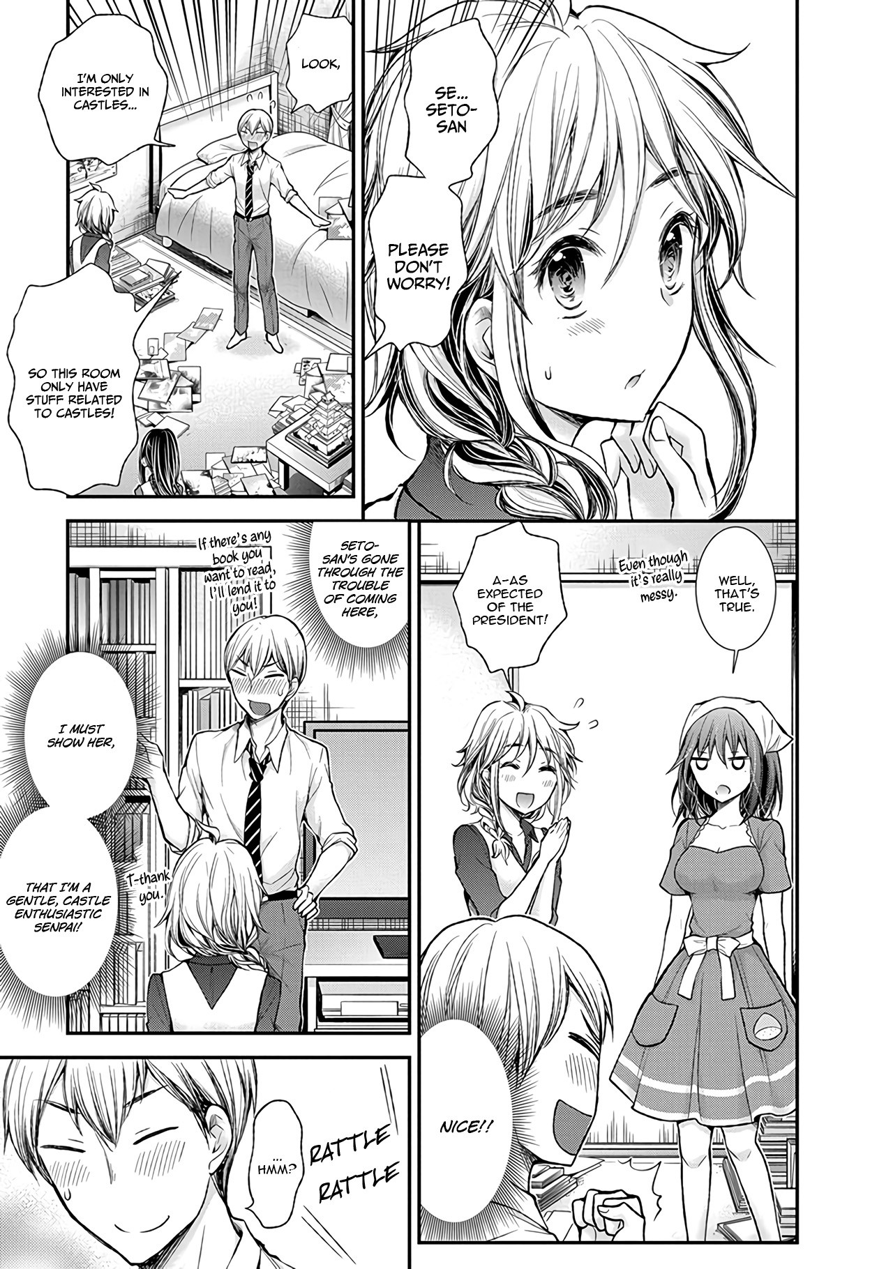 Henjo – Hen na Joshi Kousei Amaguri Senko Chapter 58 - Page 10