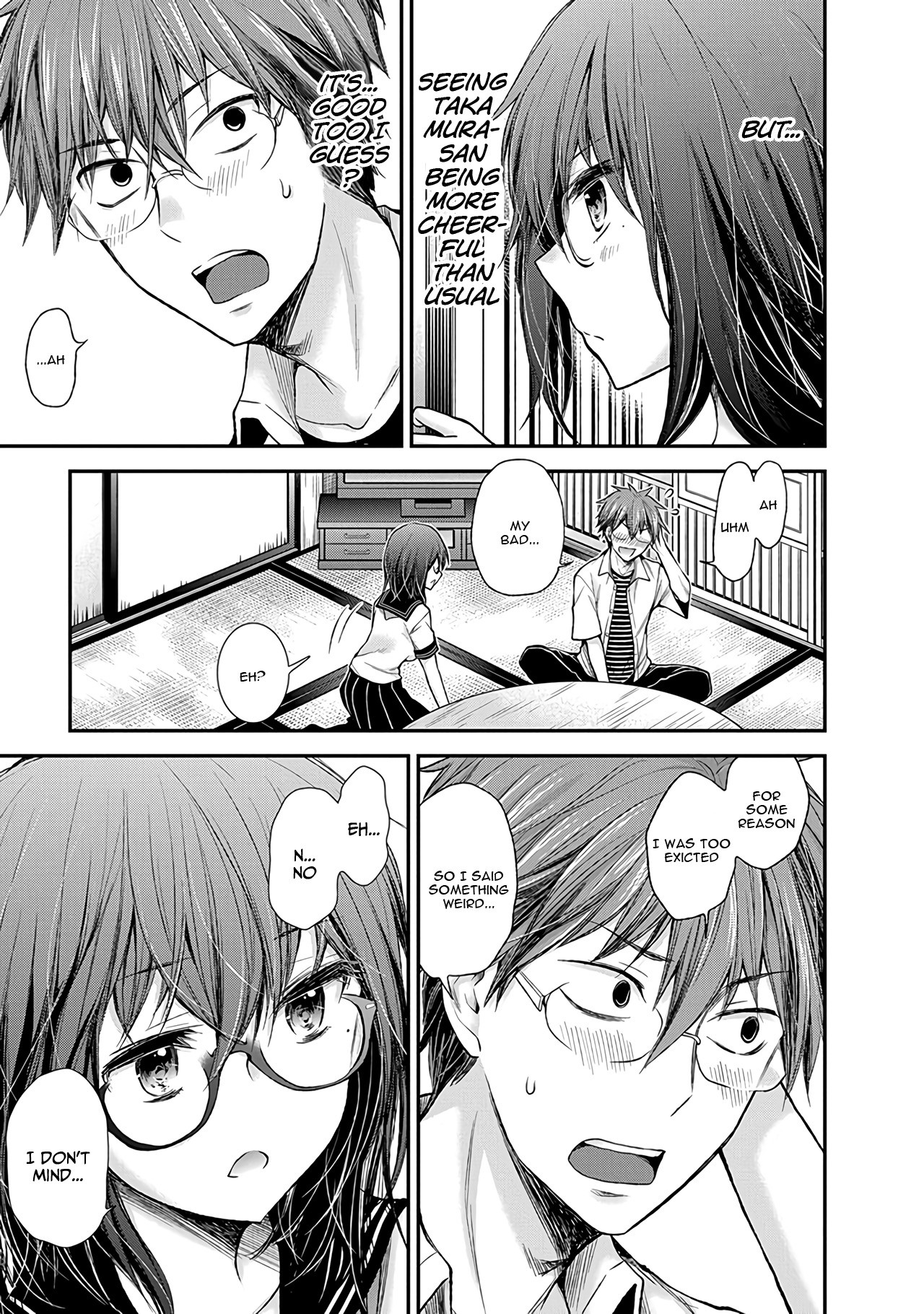 Henjo – Hen na Joshi Kousei Amaguri Senko Chapter 59 - Page 14