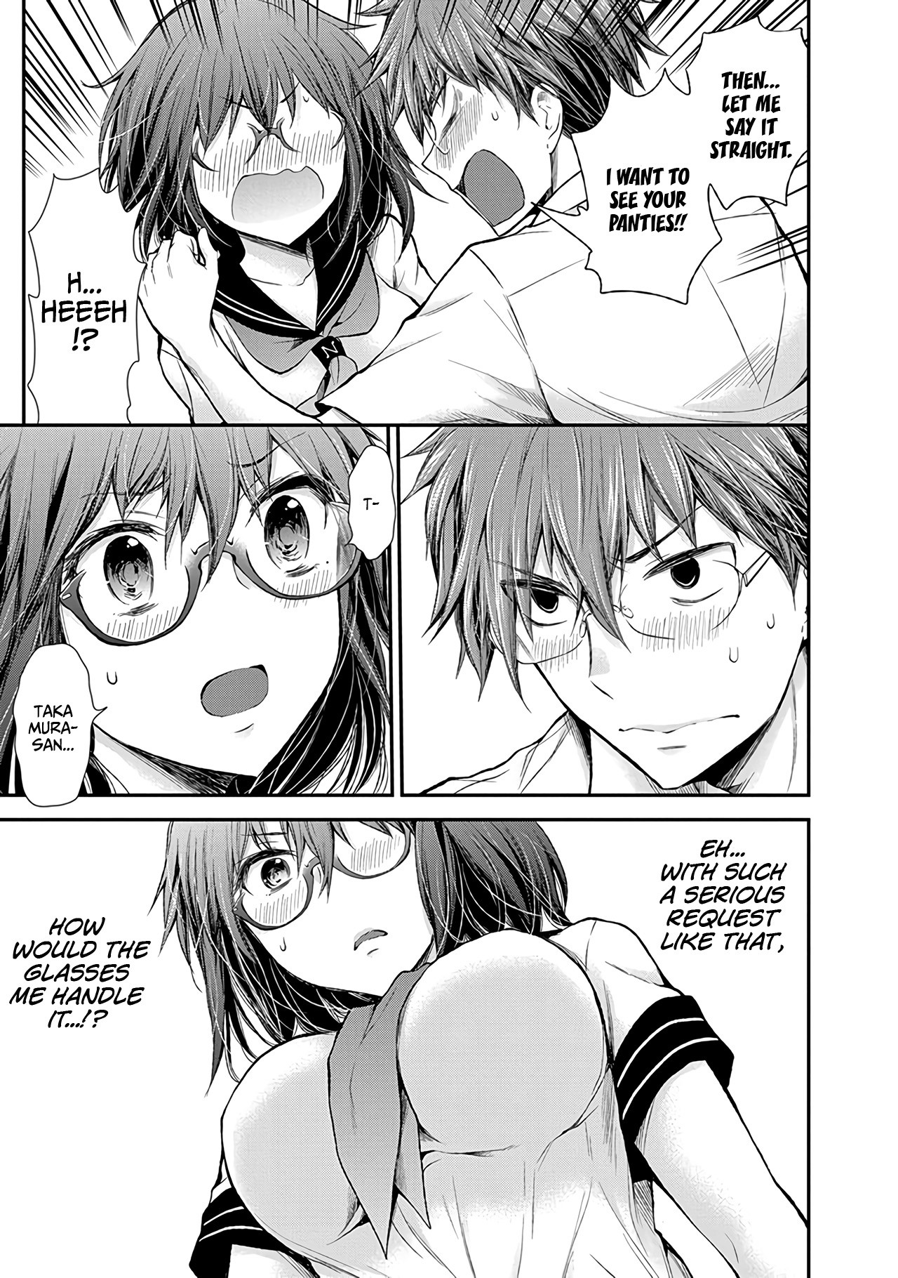 Henjo – Hen na Joshi Kousei Amaguri Senko Chapter 59 - Page 16