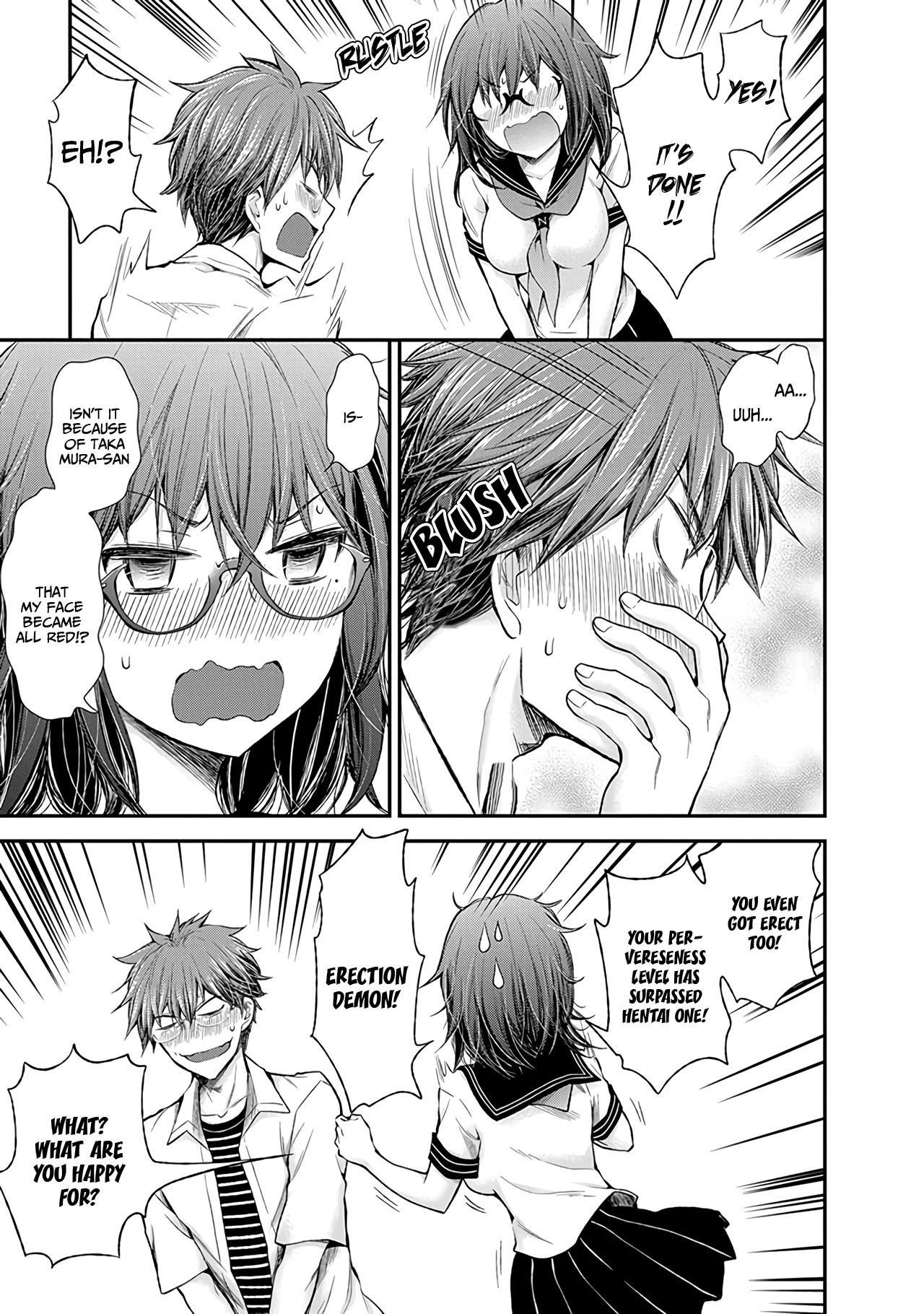 Henjo – Hen na Joshi Kousei Amaguri Senko Chapter 59 - Page 20