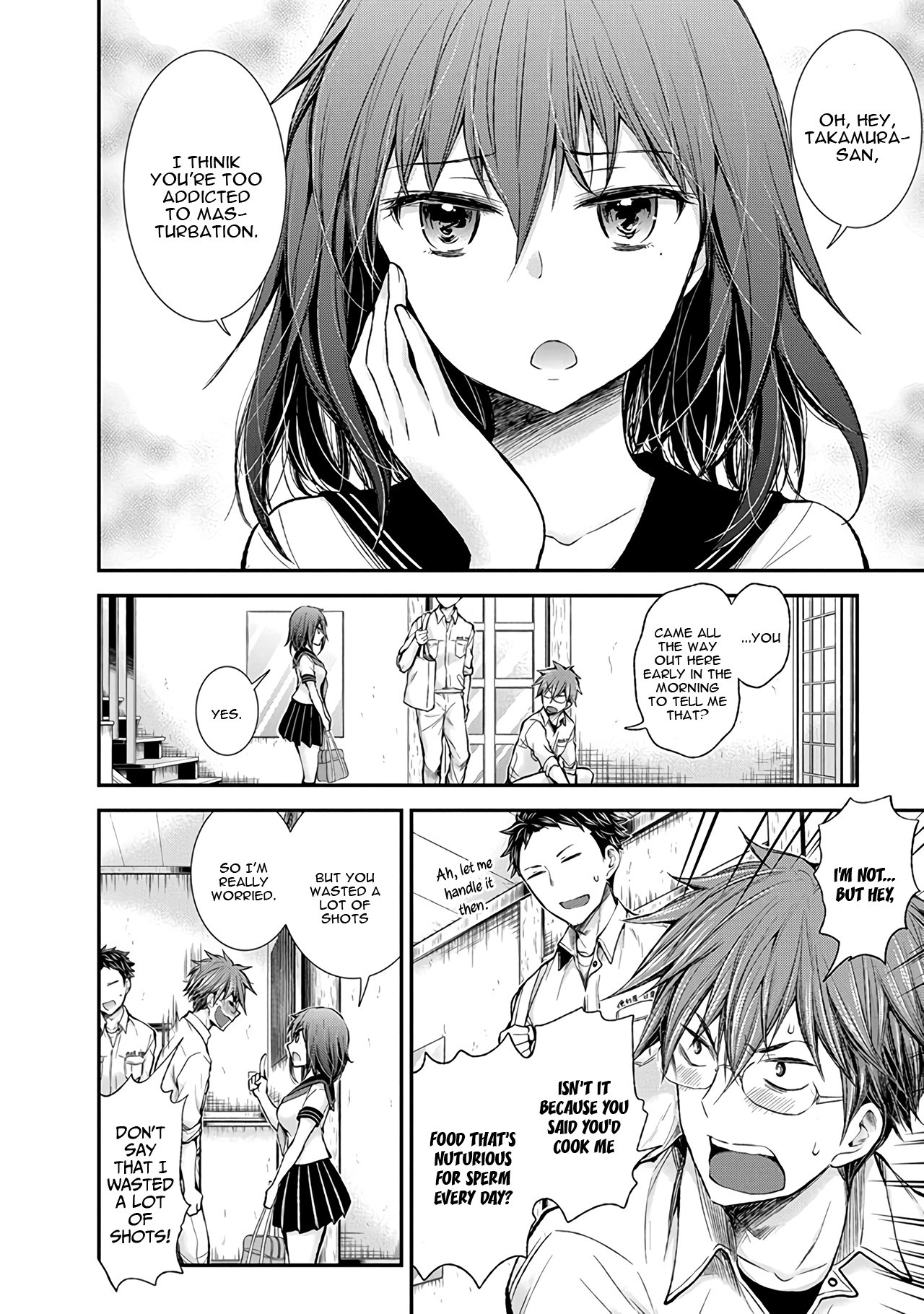 Henjo – Hen na Joshi Kousei Amaguri Senko Chapter 59 - Page 3