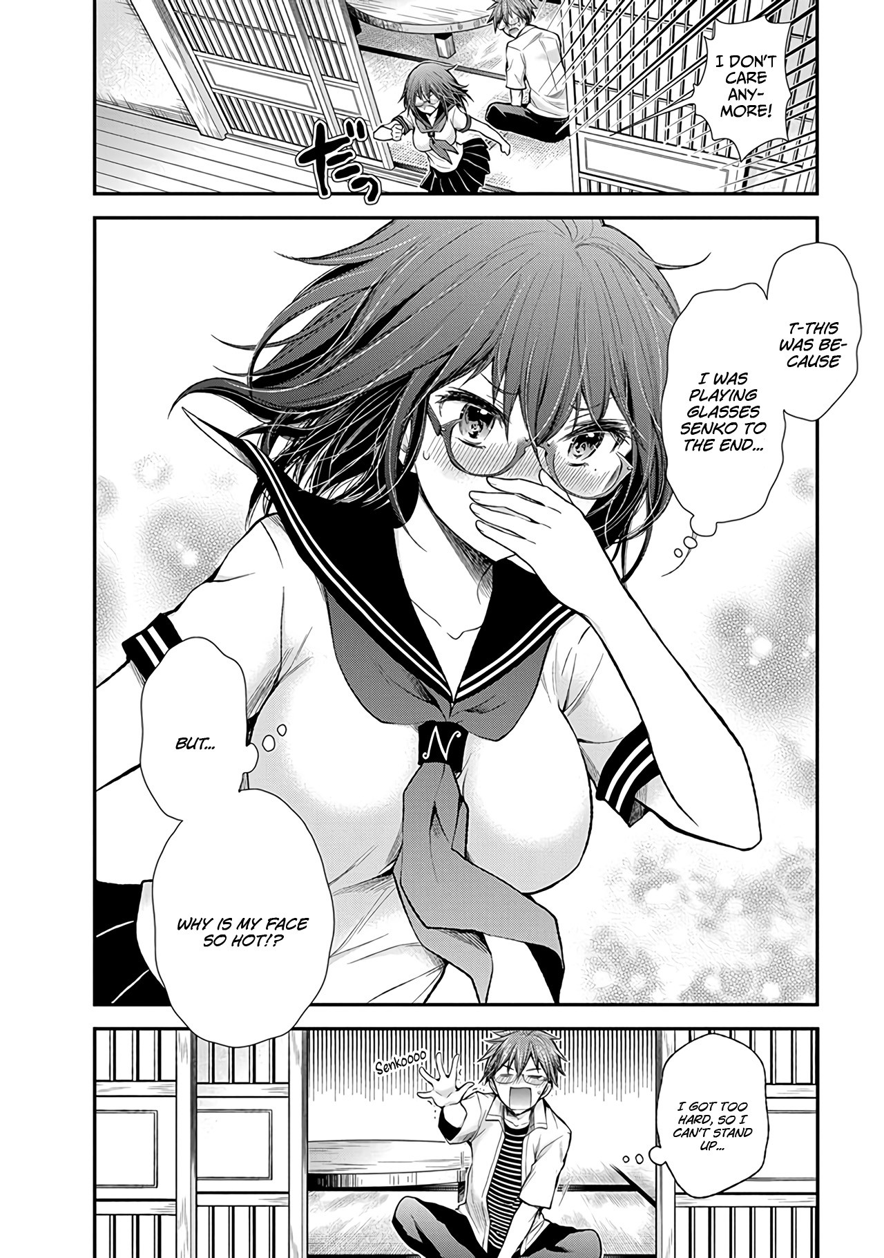 Henjo – Hen na Joshi Kousei Amaguri Senko Chapter 59 - Page 21