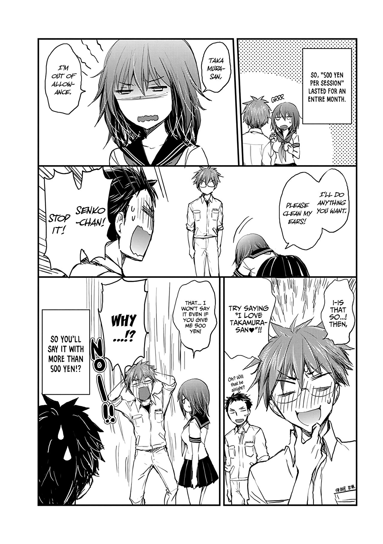 Henjo – Hen na Joshi Kousei Amaguri Senko Chapter 59 - Page 26