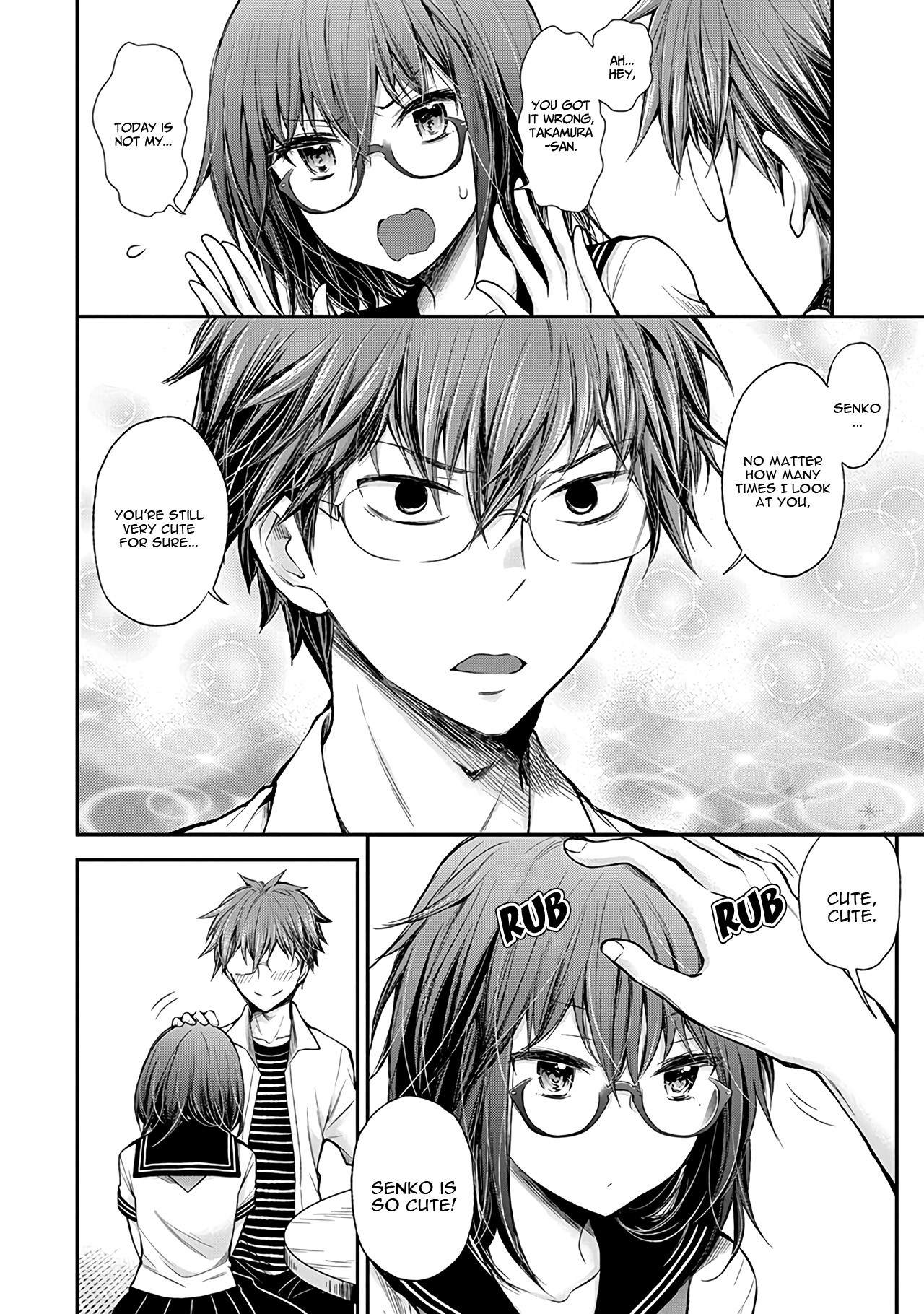 Henjo – Hen na Joshi Kousei Amaguri Senko Chapter 59 - Page 7