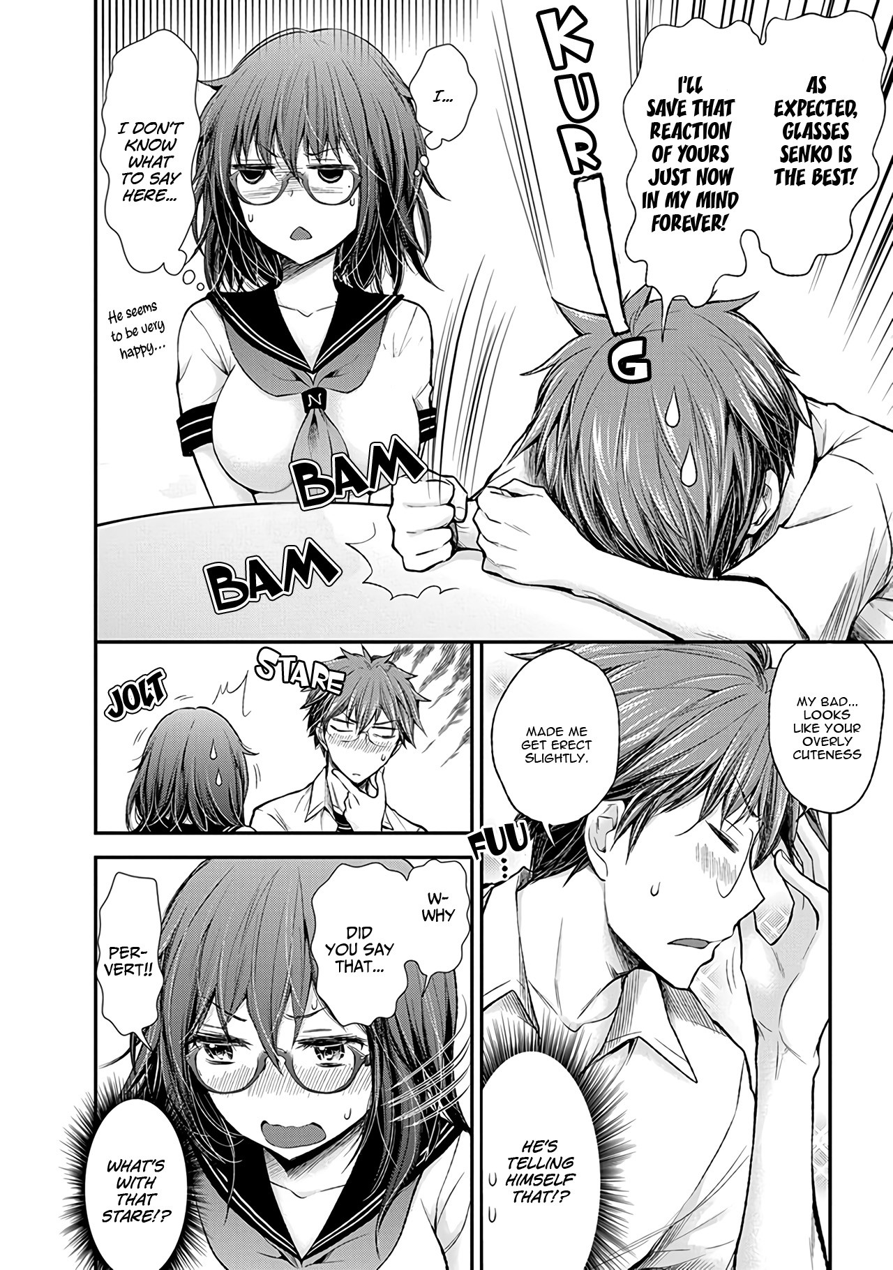 Henjo – Hen na Joshi Kousei Amaguri Senko Chapter 59 - Page 9