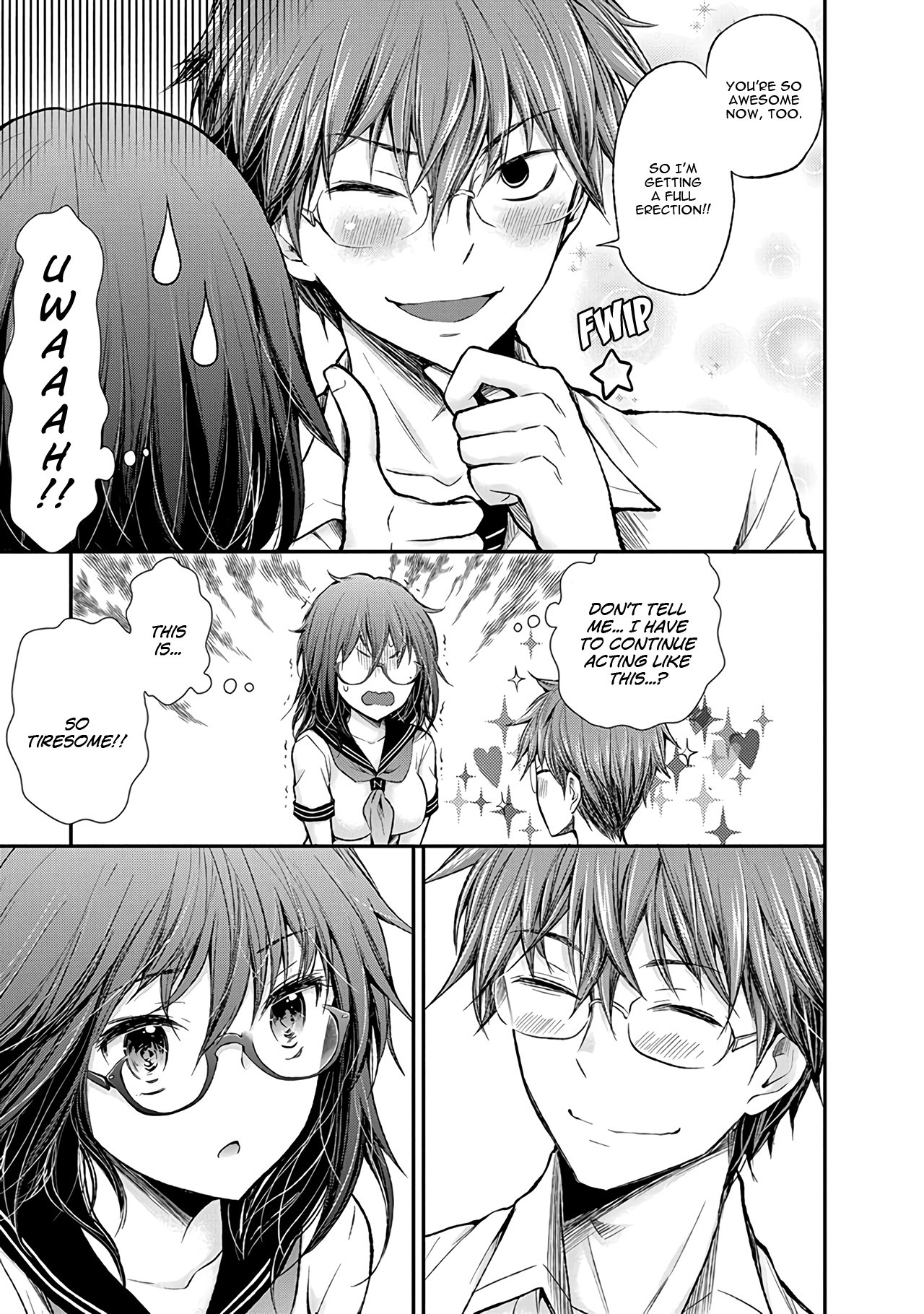 Henjo – Hen na Joshi Kousei Amaguri Senko Chapter 59 - Page 10