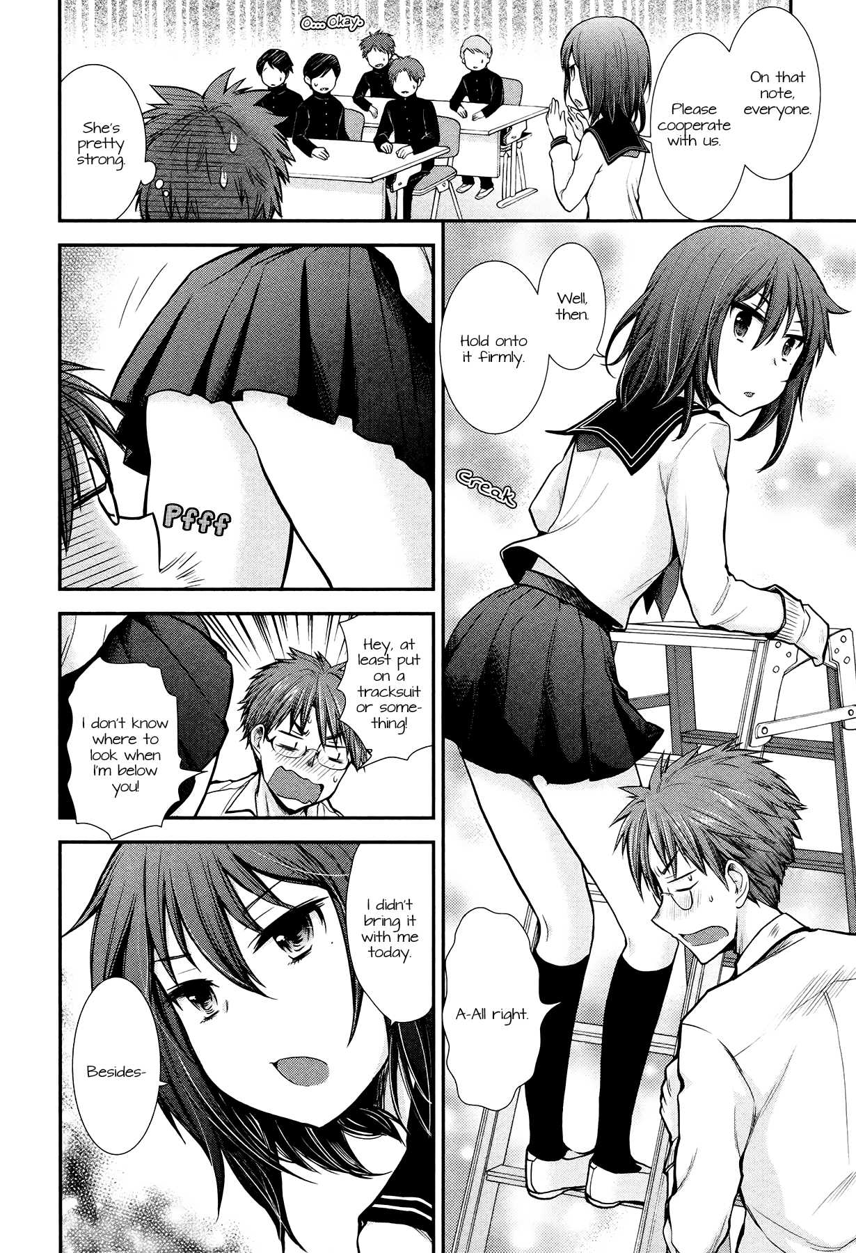 Henjo – Hen na Joshi Kousei Amaguri Senko Chapter 6 - Page 11