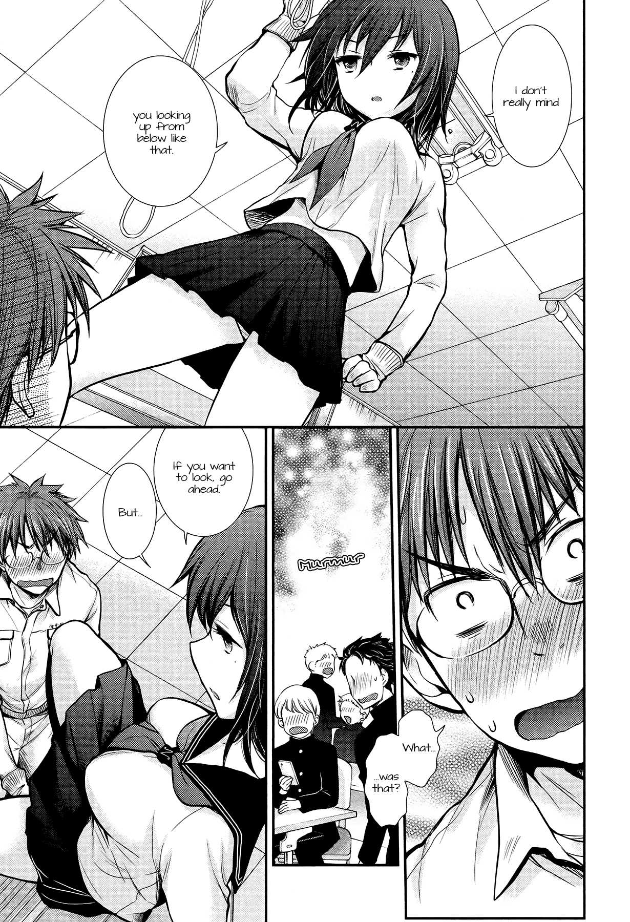 Henjo – Hen na Joshi Kousei Amaguri Senko Chapter 6 - Page 12