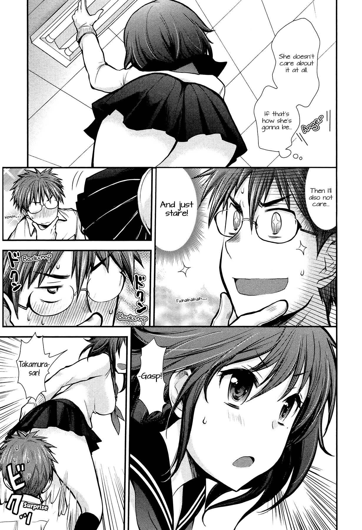 Henjo – Hen na Joshi Kousei Amaguri Senko Chapter 6 - Page 16