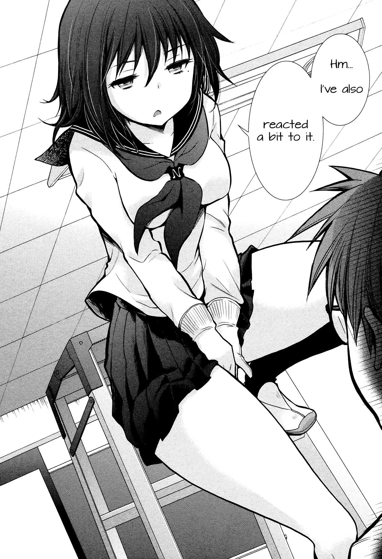 Henjo – Hen na Joshi Kousei Amaguri Senko Chapter 6 - Page 19