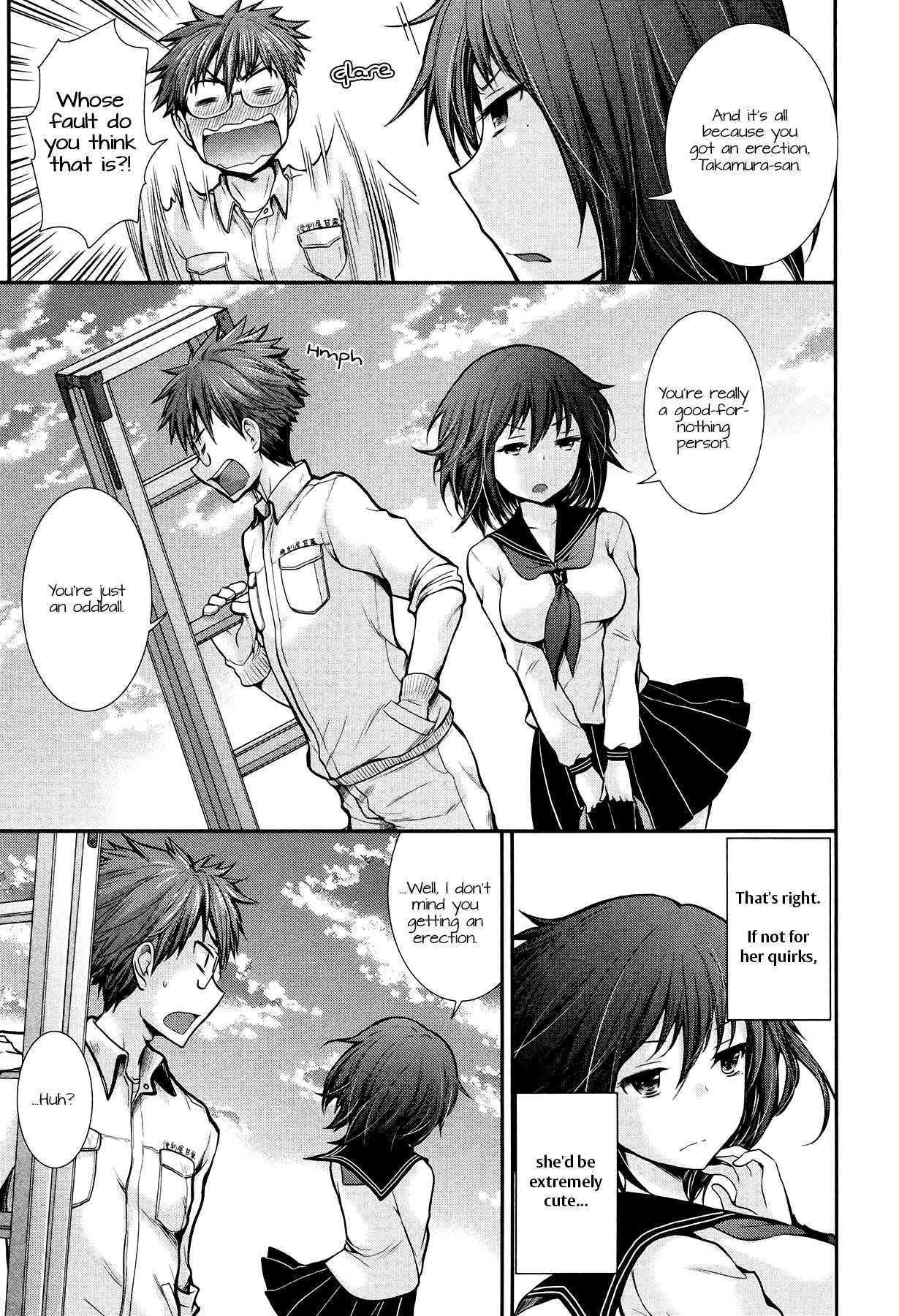 Henjo – Hen na Joshi Kousei Amaguri Senko Chapter 6 - Page 22