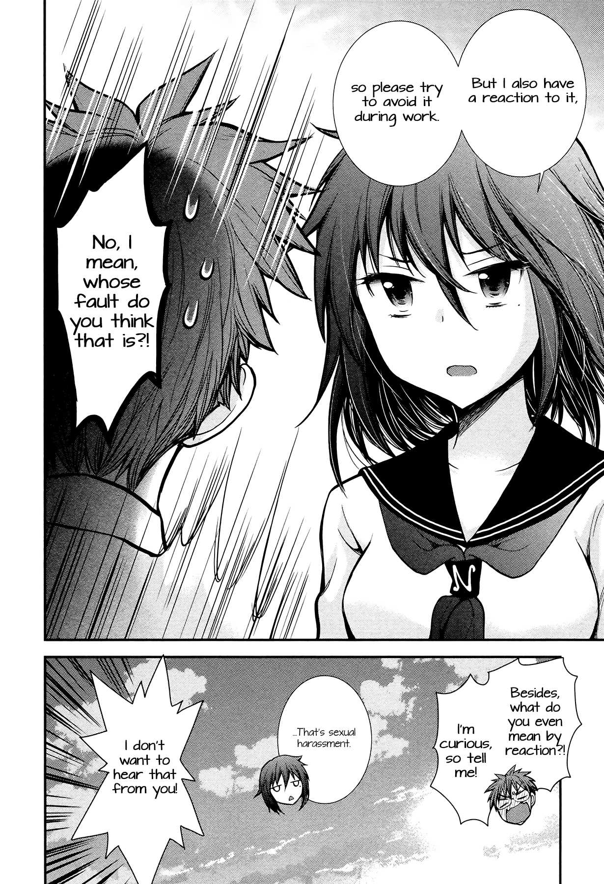 Henjo – Hen na Joshi Kousei Amaguri Senko Chapter 6 - Page 23