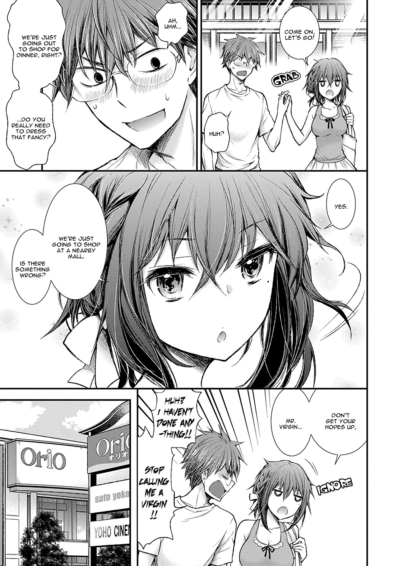 Henjo – Hen na Joshi Kousei Amaguri Senko Chapter 60 - Page 12