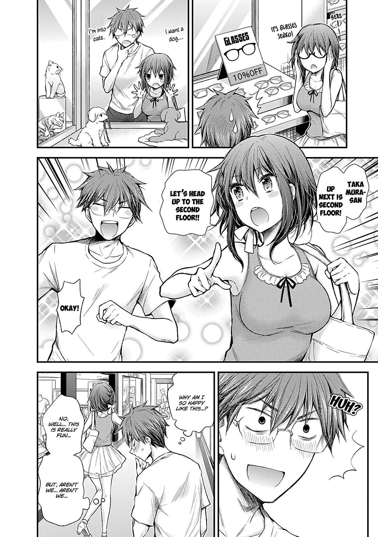 Henjo – Hen na Joshi Kousei Amaguri Senko Chapter 60 - Page 15