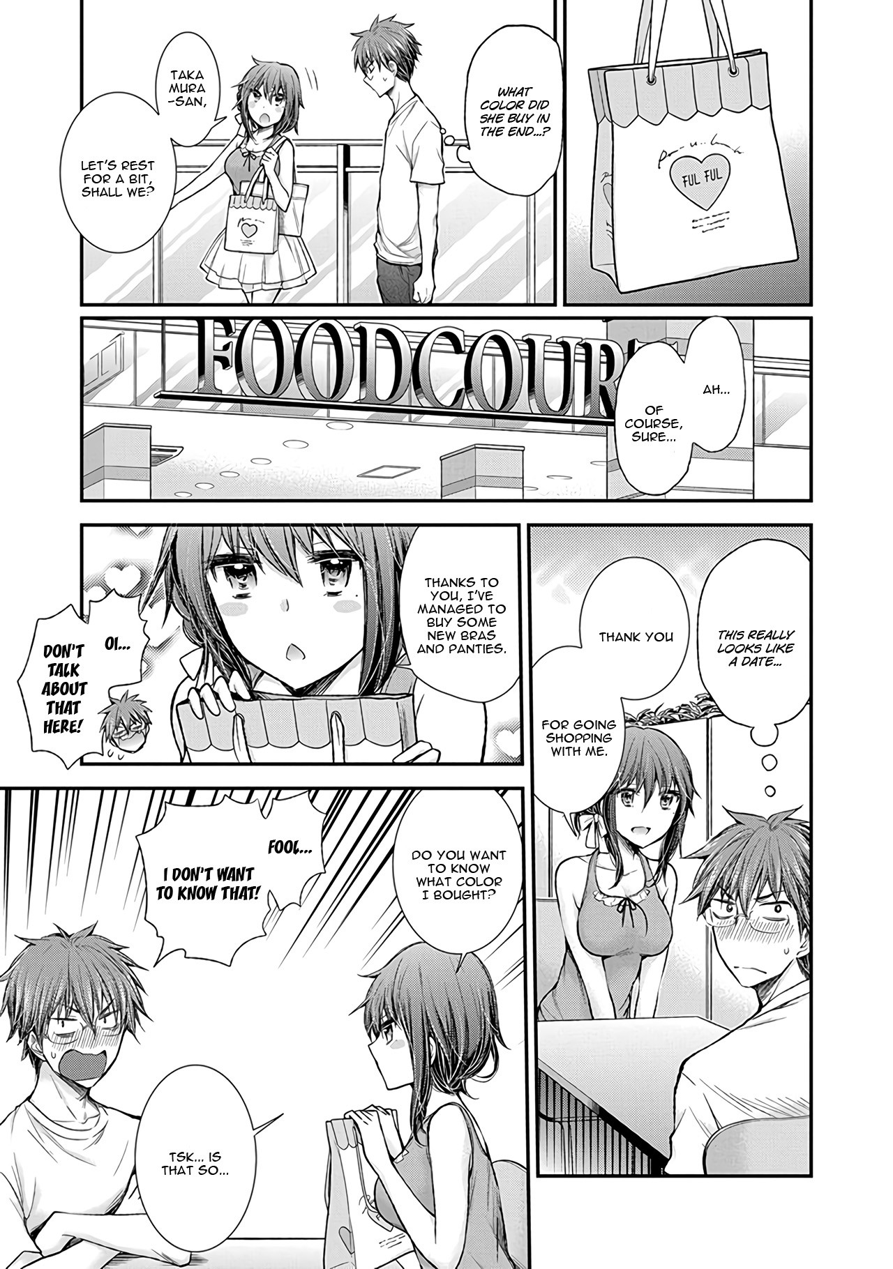 Henjo – Hen na Joshi Kousei Amaguri Senko Chapter 60 - Page 18