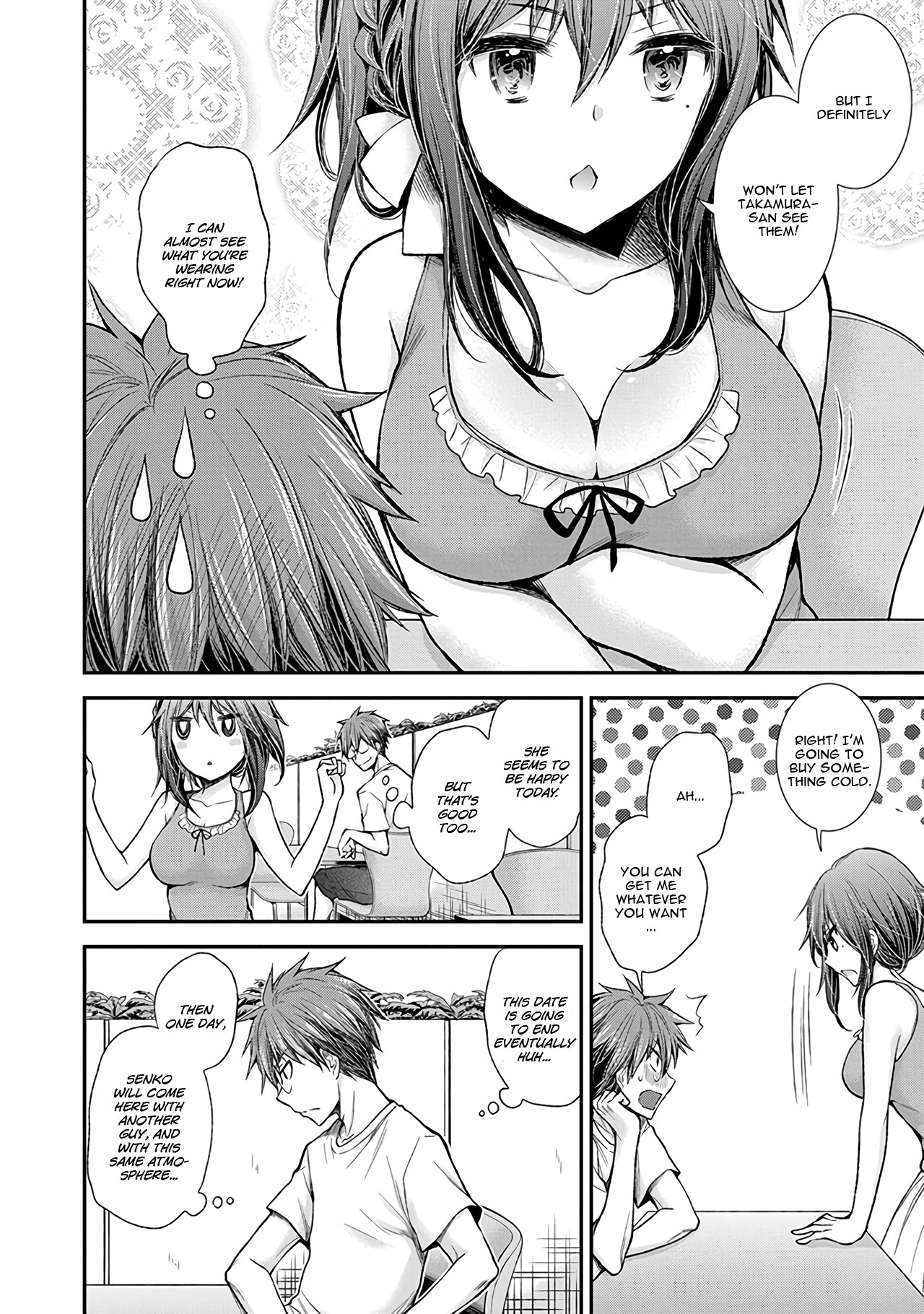 Henjo – Hen na Joshi Kousei Amaguri Senko Chapter 60 - Page 19