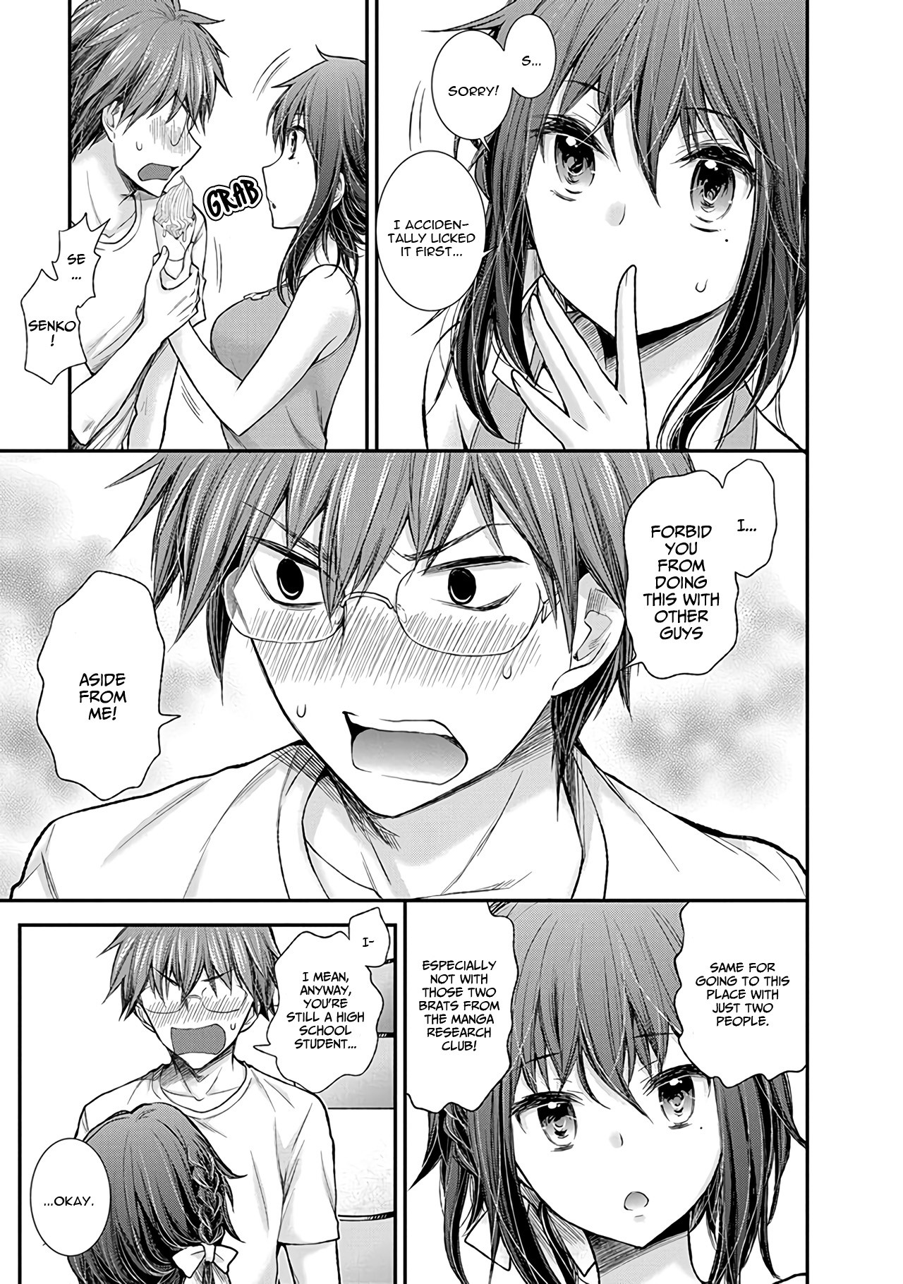 Henjo – Hen na Joshi Kousei Amaguri Senko Chapter 60 - Page 22