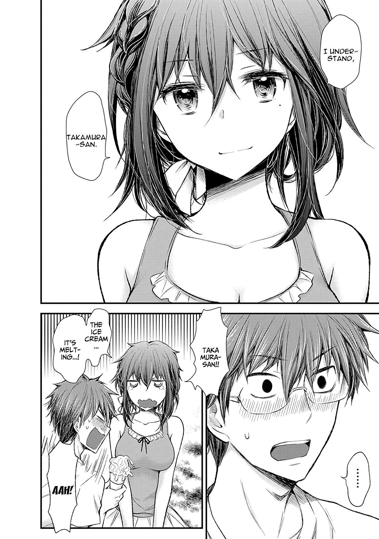 Henjo – Hen na Joshi Kousei Amaguri Senko Chapter 60 - Page 23