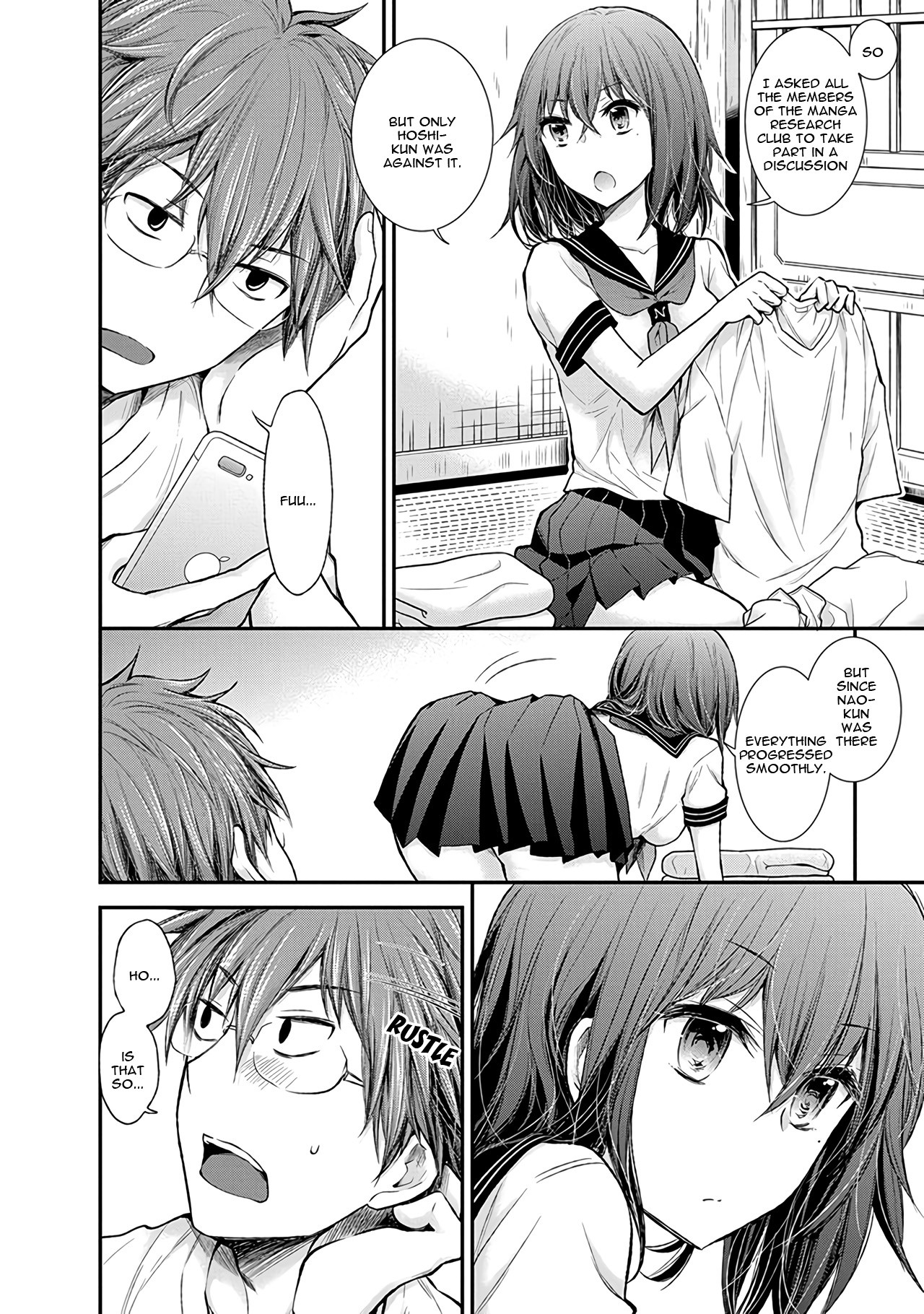 Henjo – Hen na Joshi Kousei Amaguri Senko Chapter 60 - Page 7