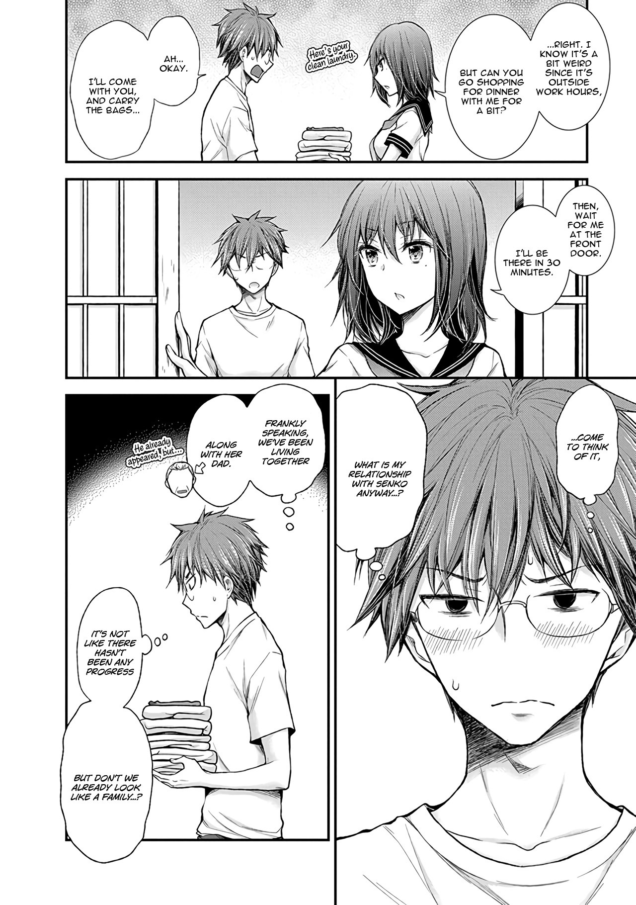 Henjo – Hen na Joshi Kousei Amaguri Senko Chapter 60 - Page 9