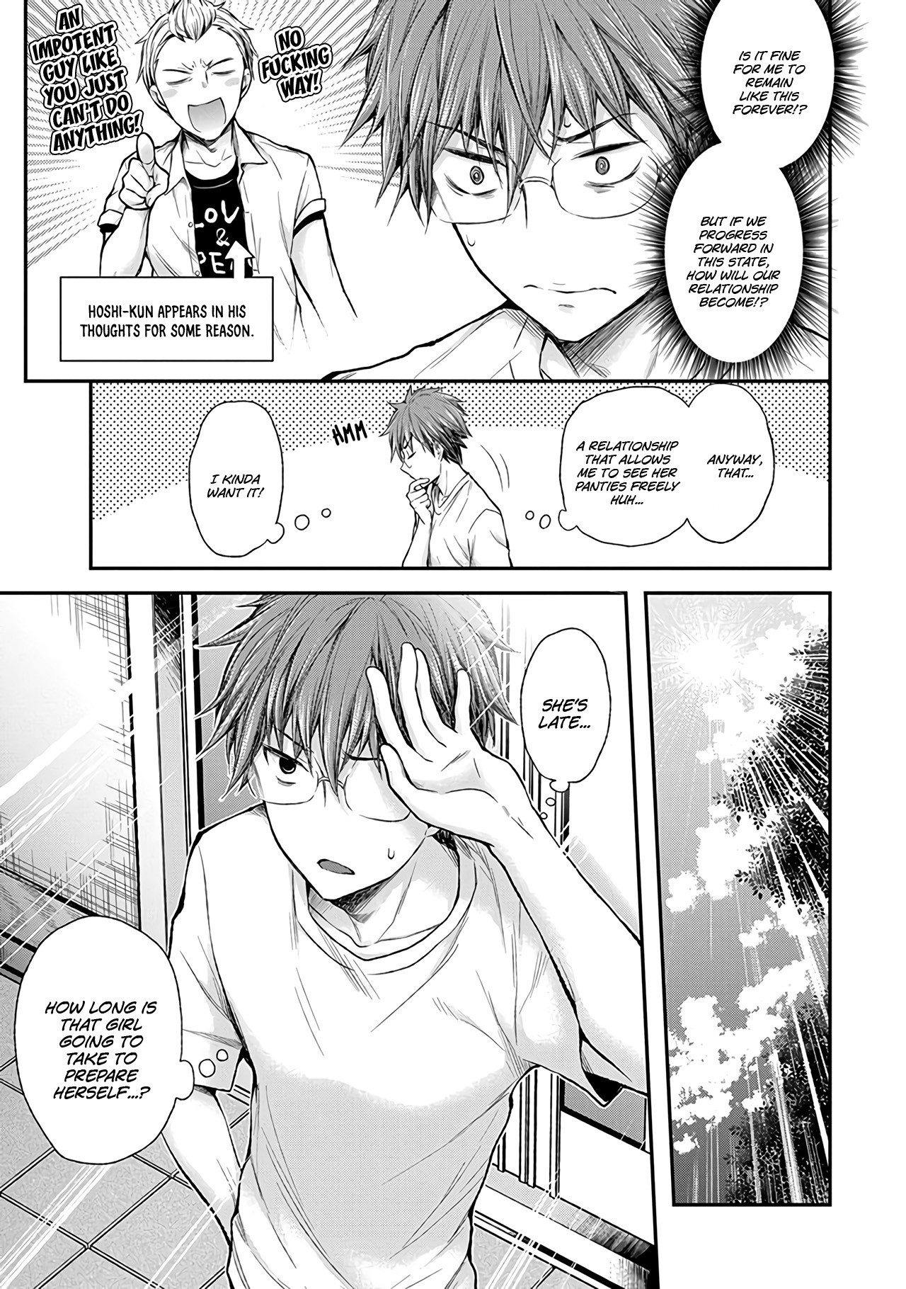 Henjo – Hen na Joshi Kousei Amaguri Senko Chapter 60 - Page 10