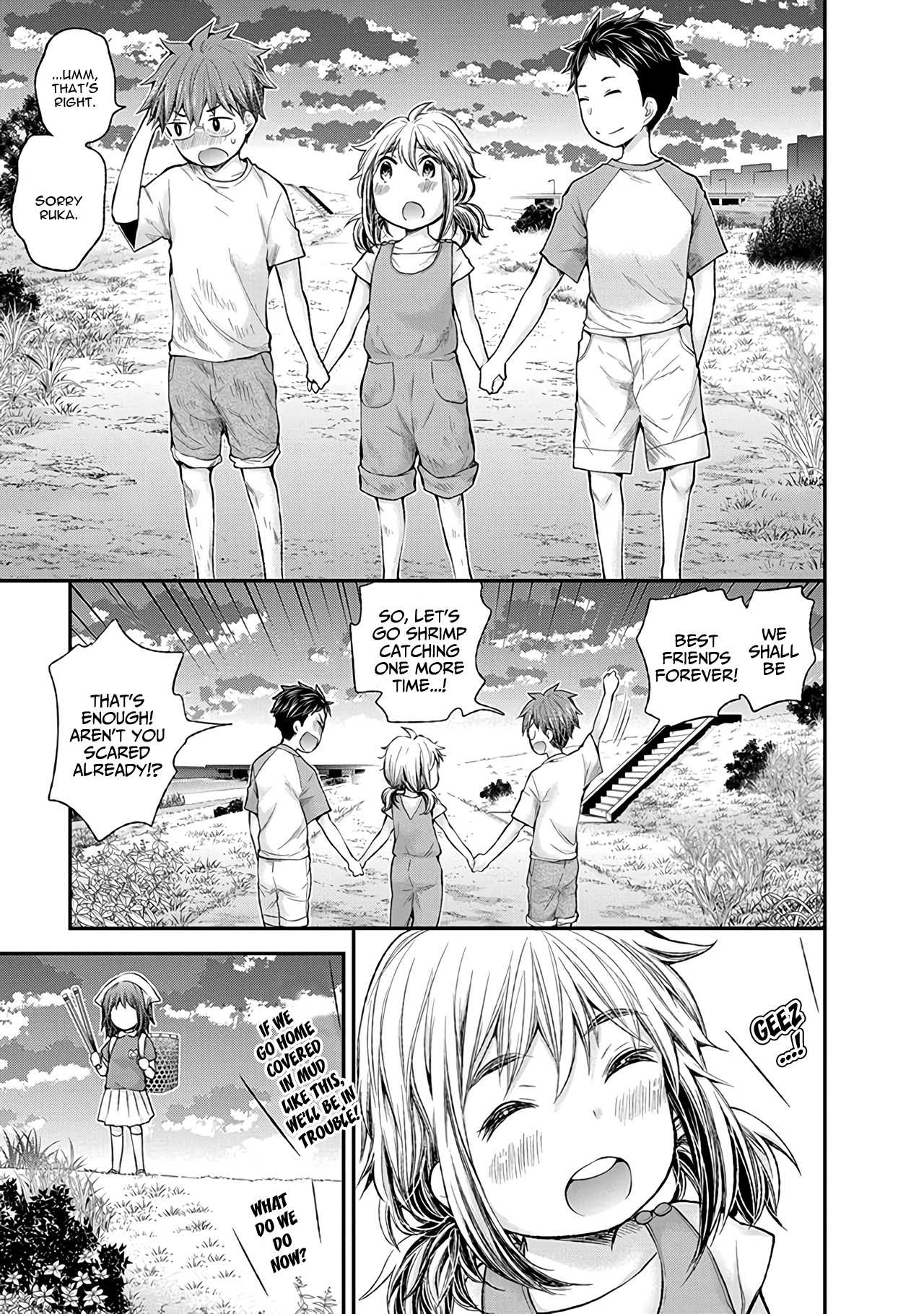 Henjo – Hen na Joshi Kousei Amaguri Senko Chapter 61 - Page 16