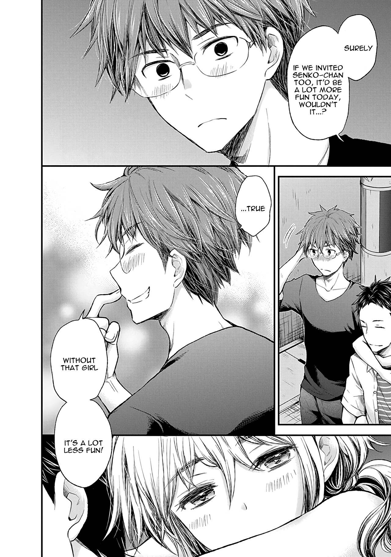 Henjo – Hen na Joshi Kousei Amaguri Senko Chapter 61 - Page 19